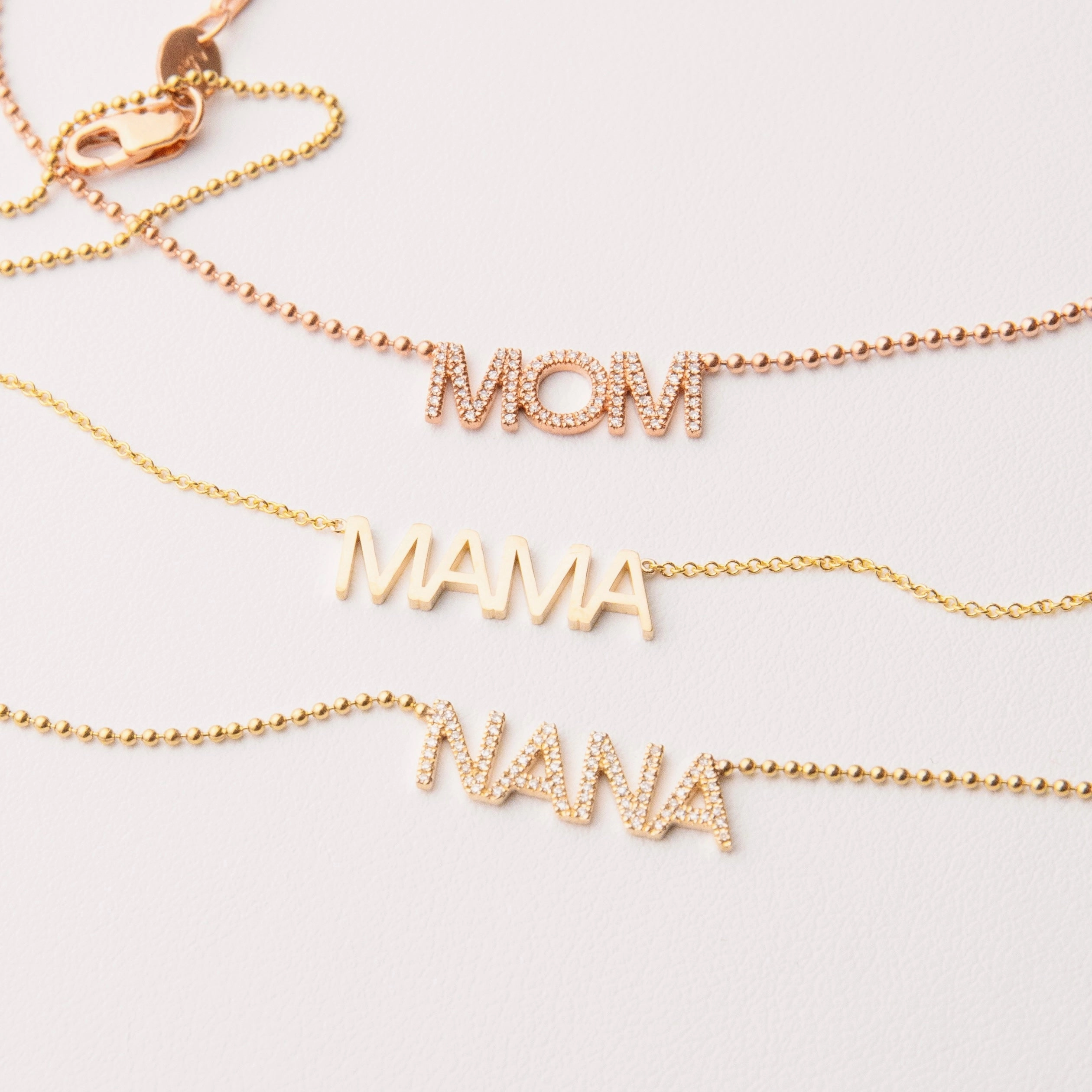 Pav MAMA Necklace