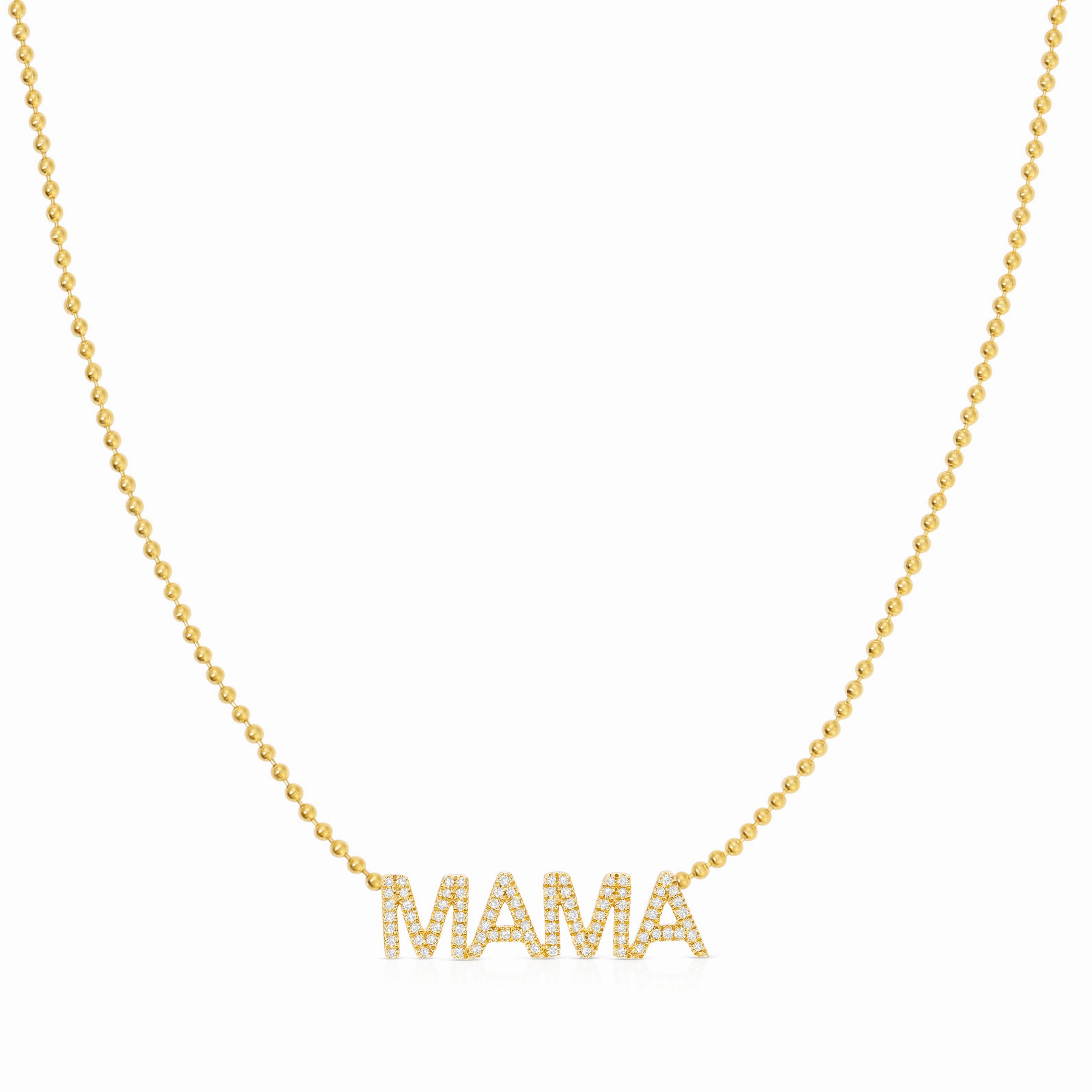 Pav MAMA Necklace