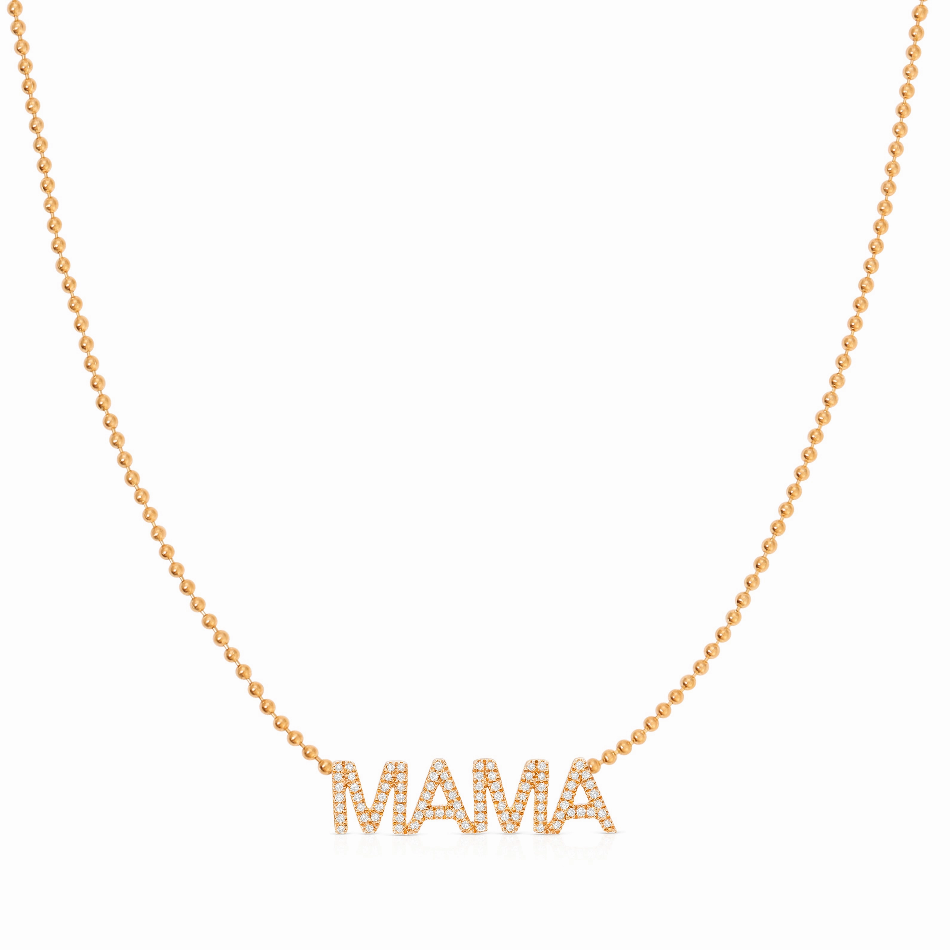 Pav MAMA Necklace