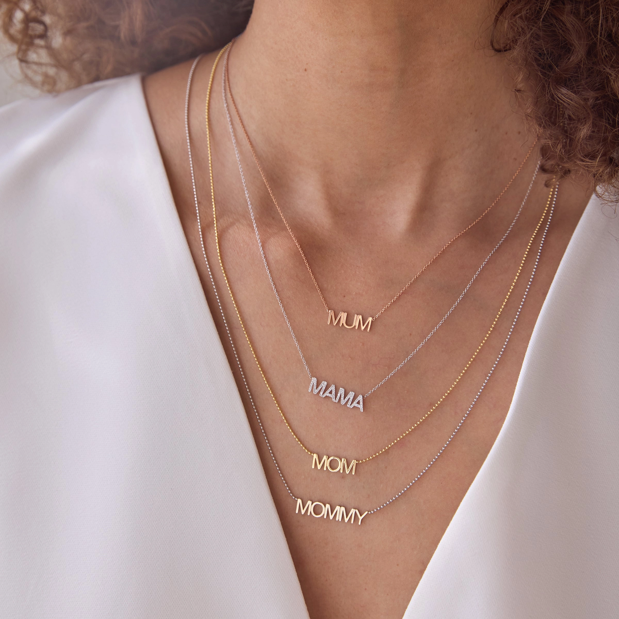 Pav MAMA Necklace