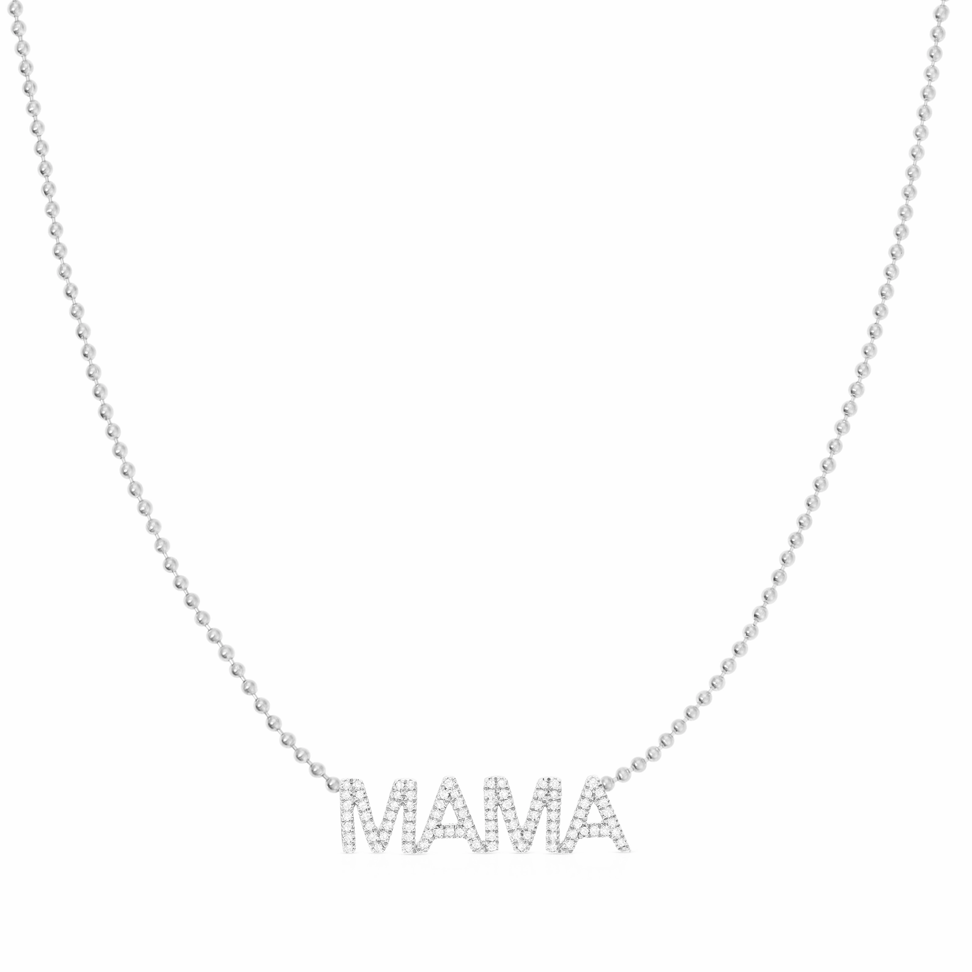 Pav MAMA Necklace