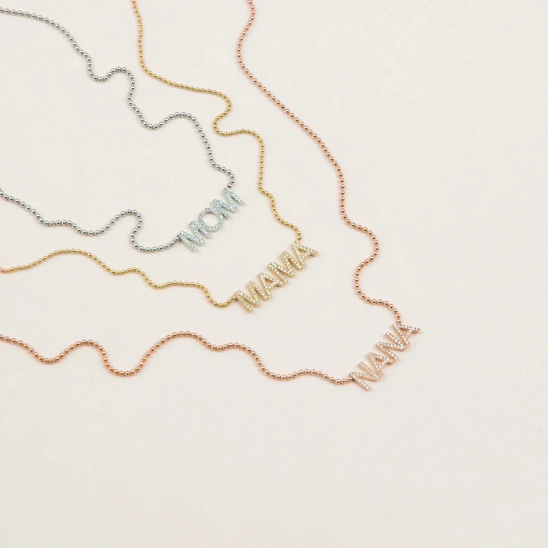 Pav MAMA Necklace