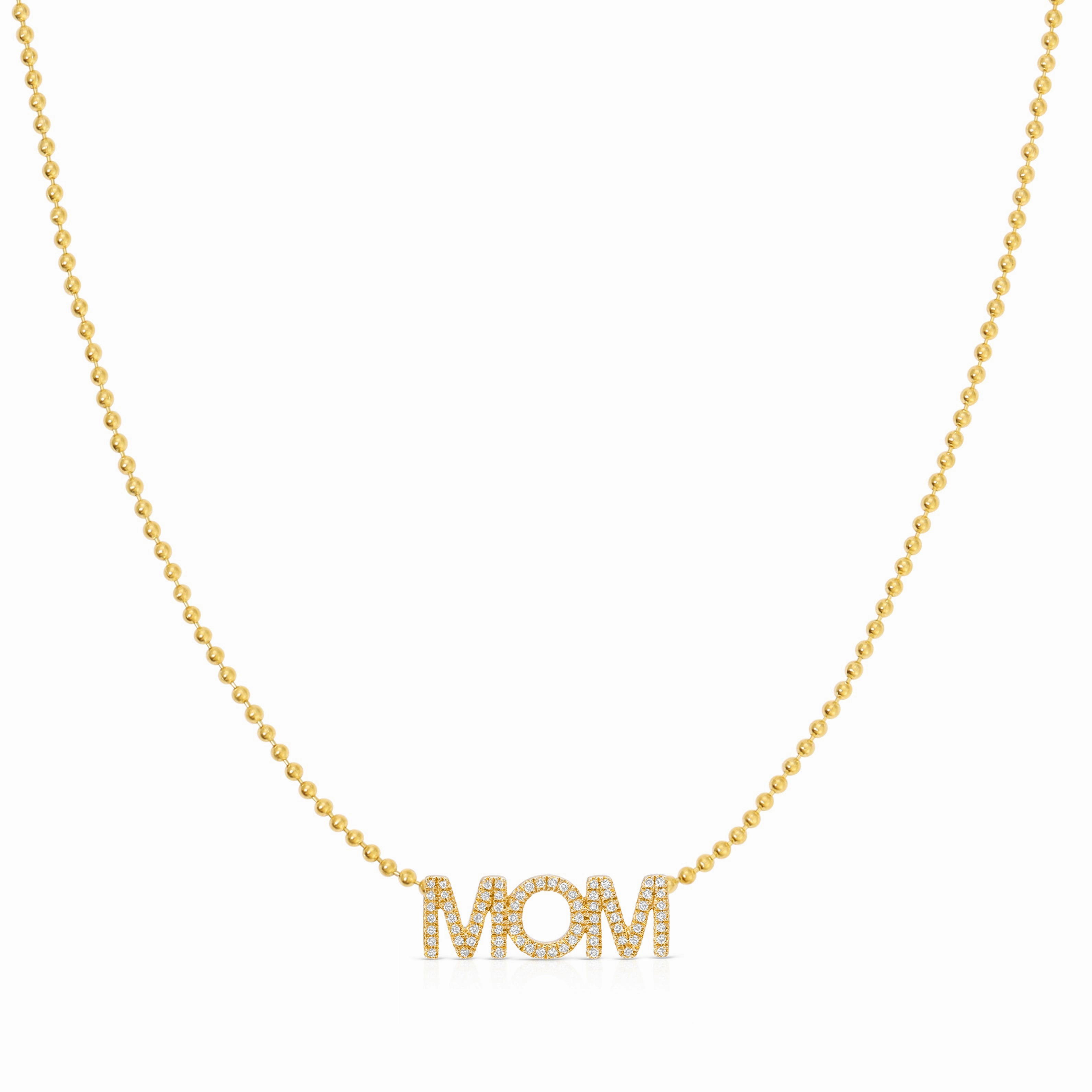 Pav MOM Necklace