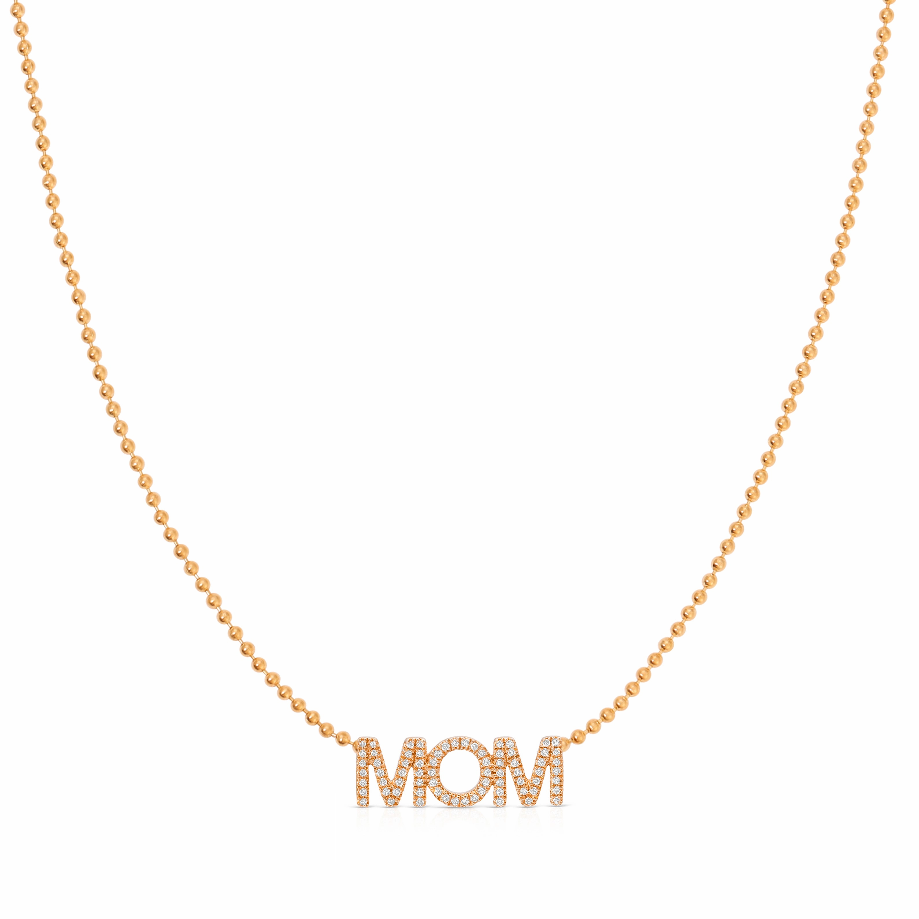 Pav MOM Necklace