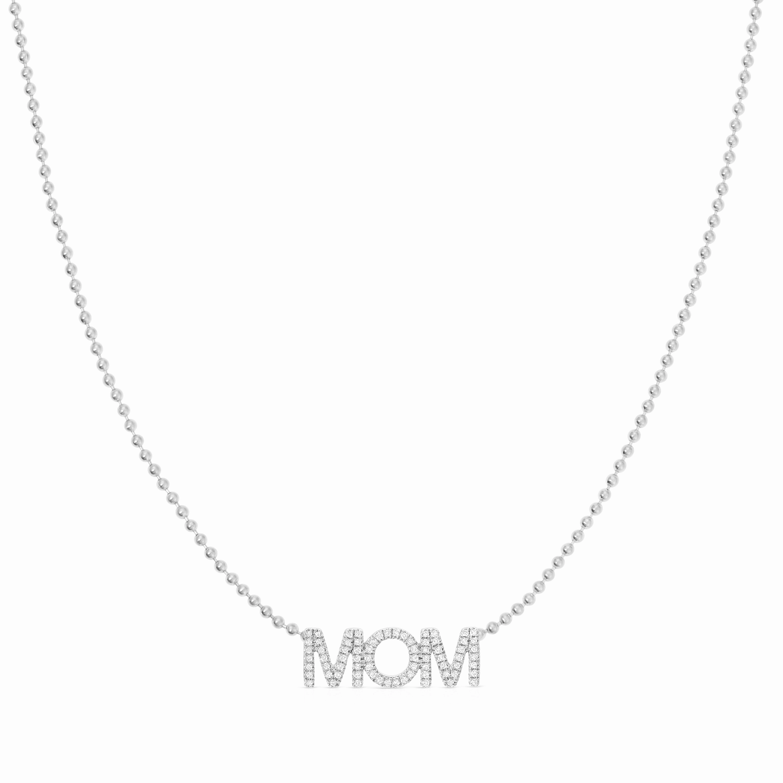 Pav MOM Necklace