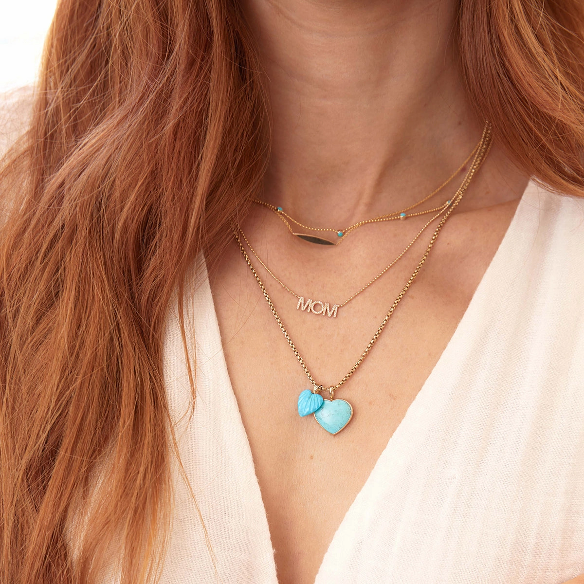 Pav MOM Necklace