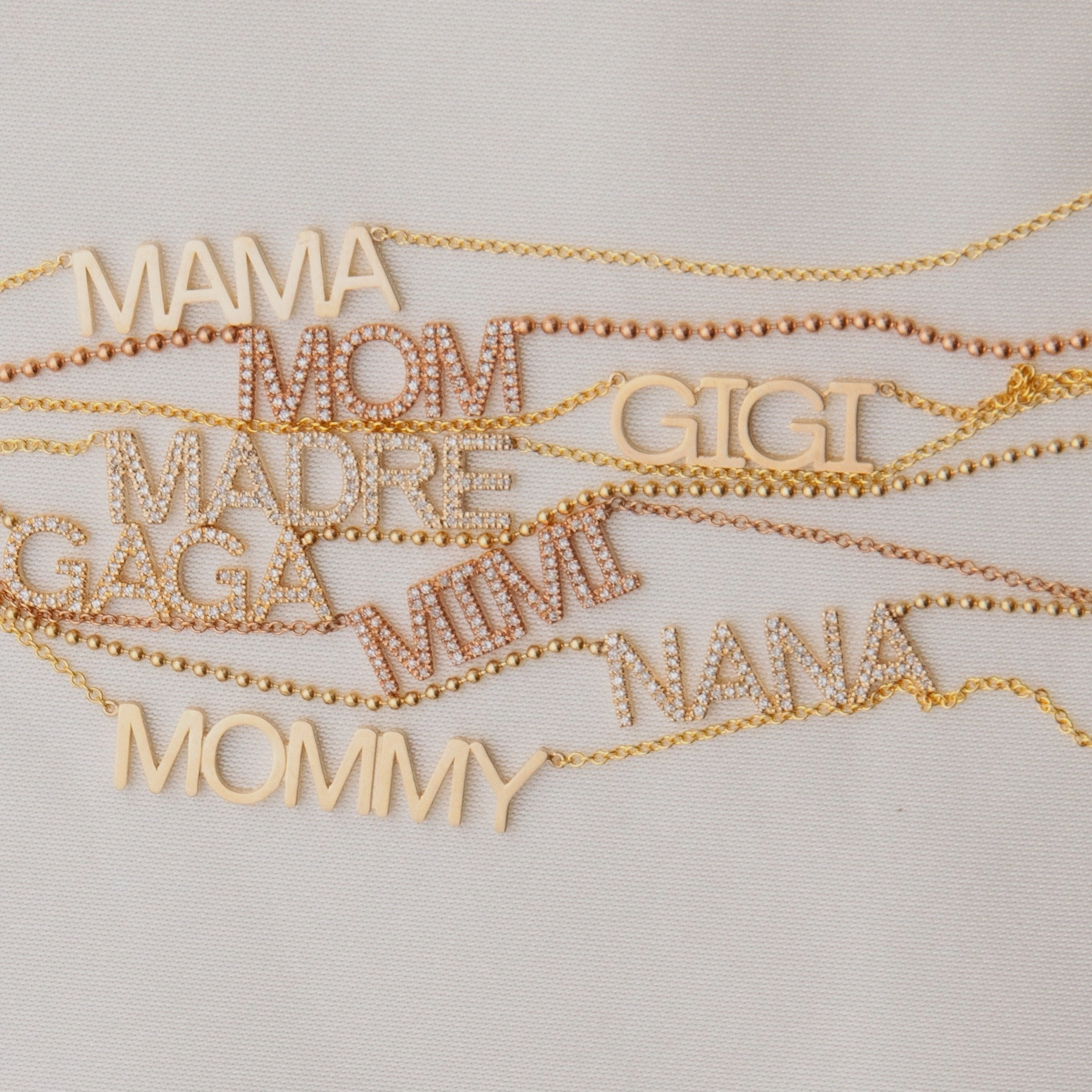 Pav MOM Necklace