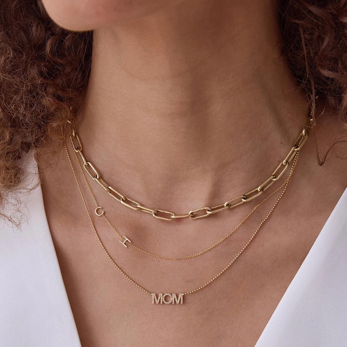 Pav MOM Necklace