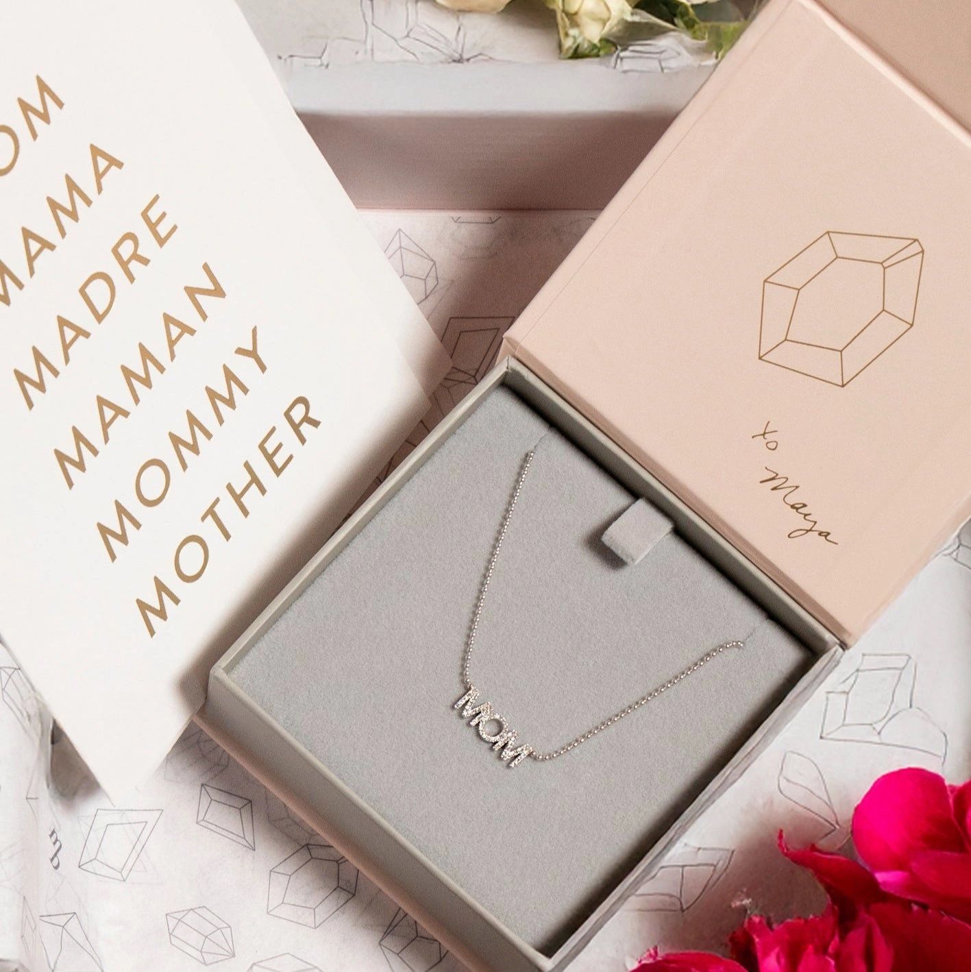 Pav MOM Necklace