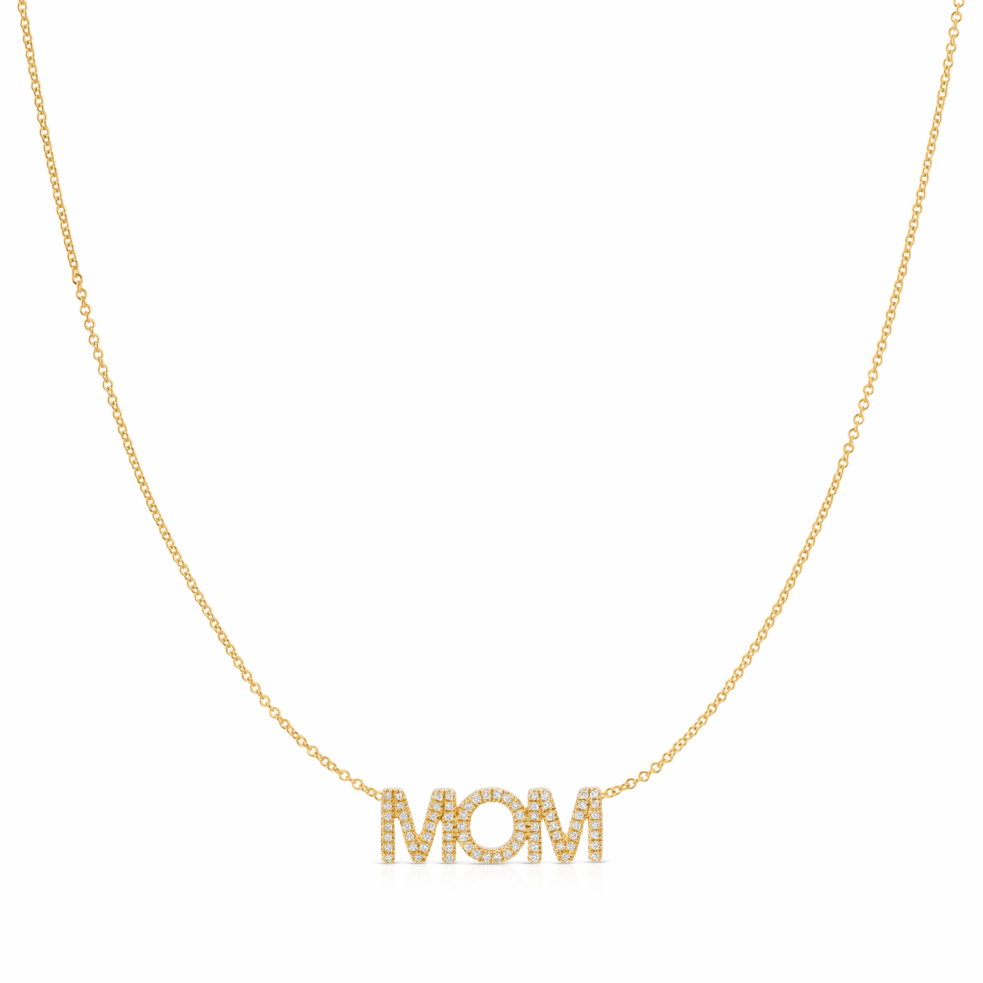 Pav MOM Necklace
