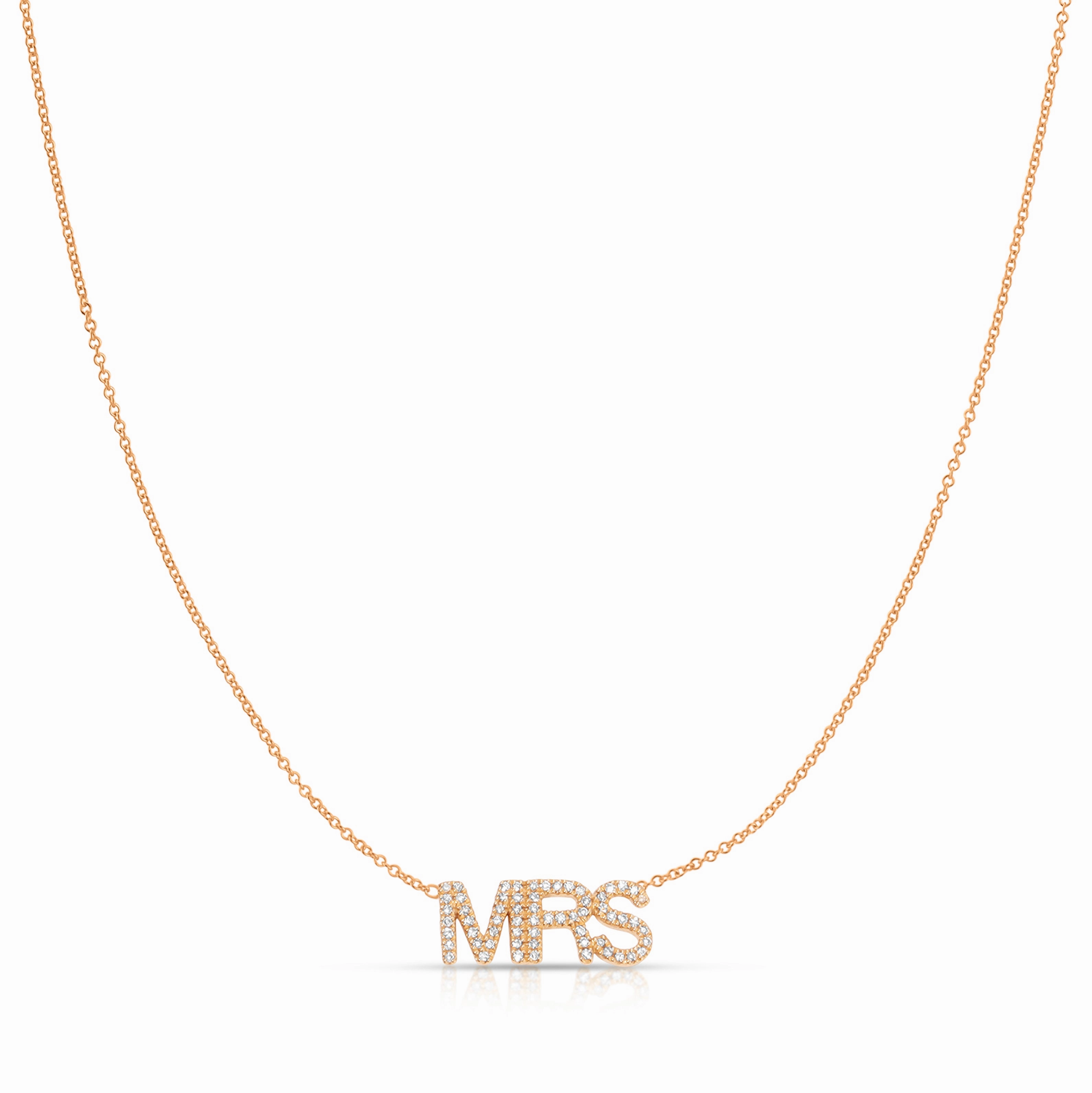 Pav MRS Necklace