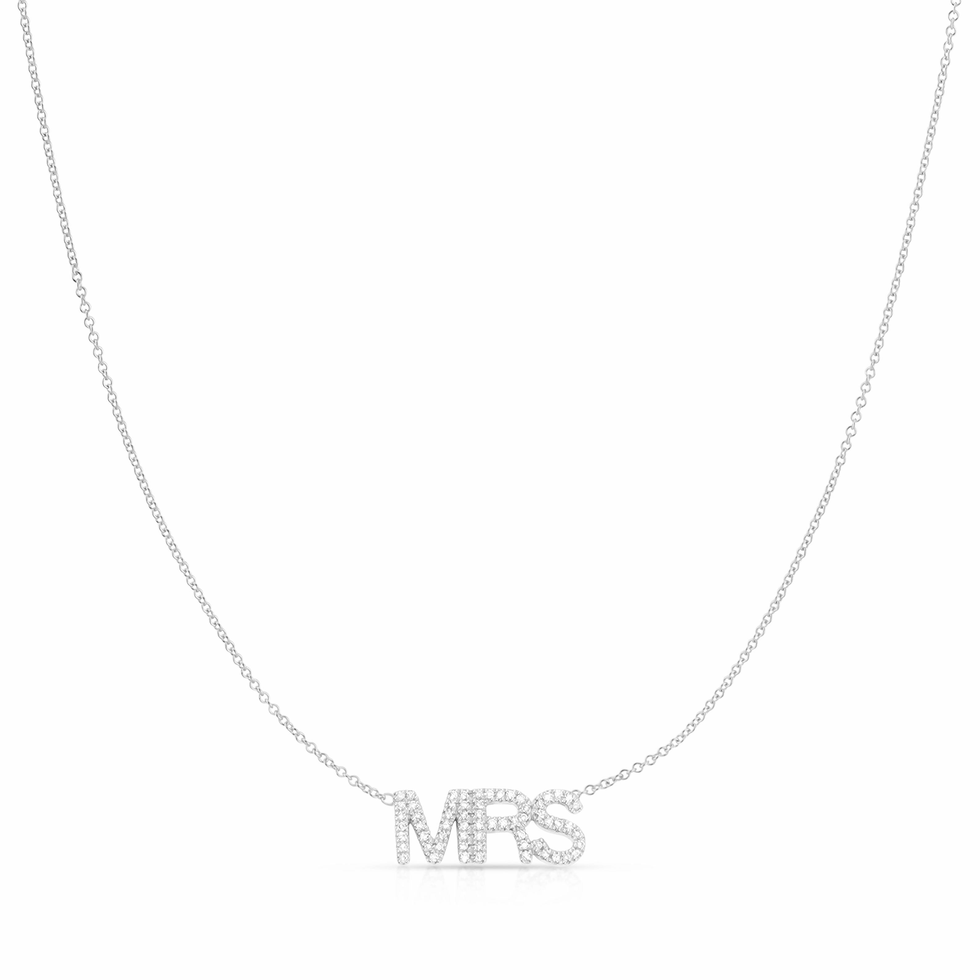 Pav MRS Necklace
