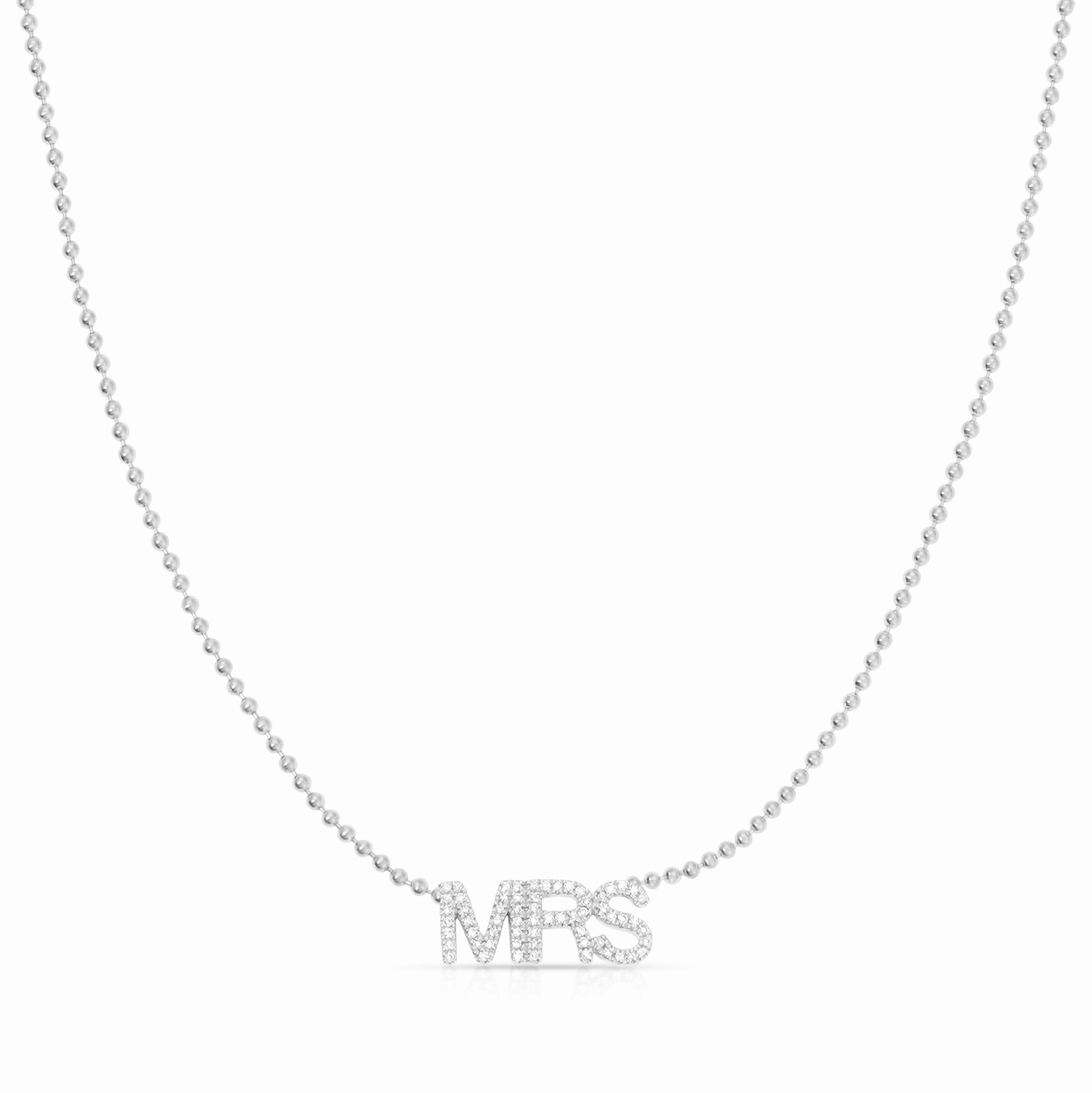 Pav MRS Necklace