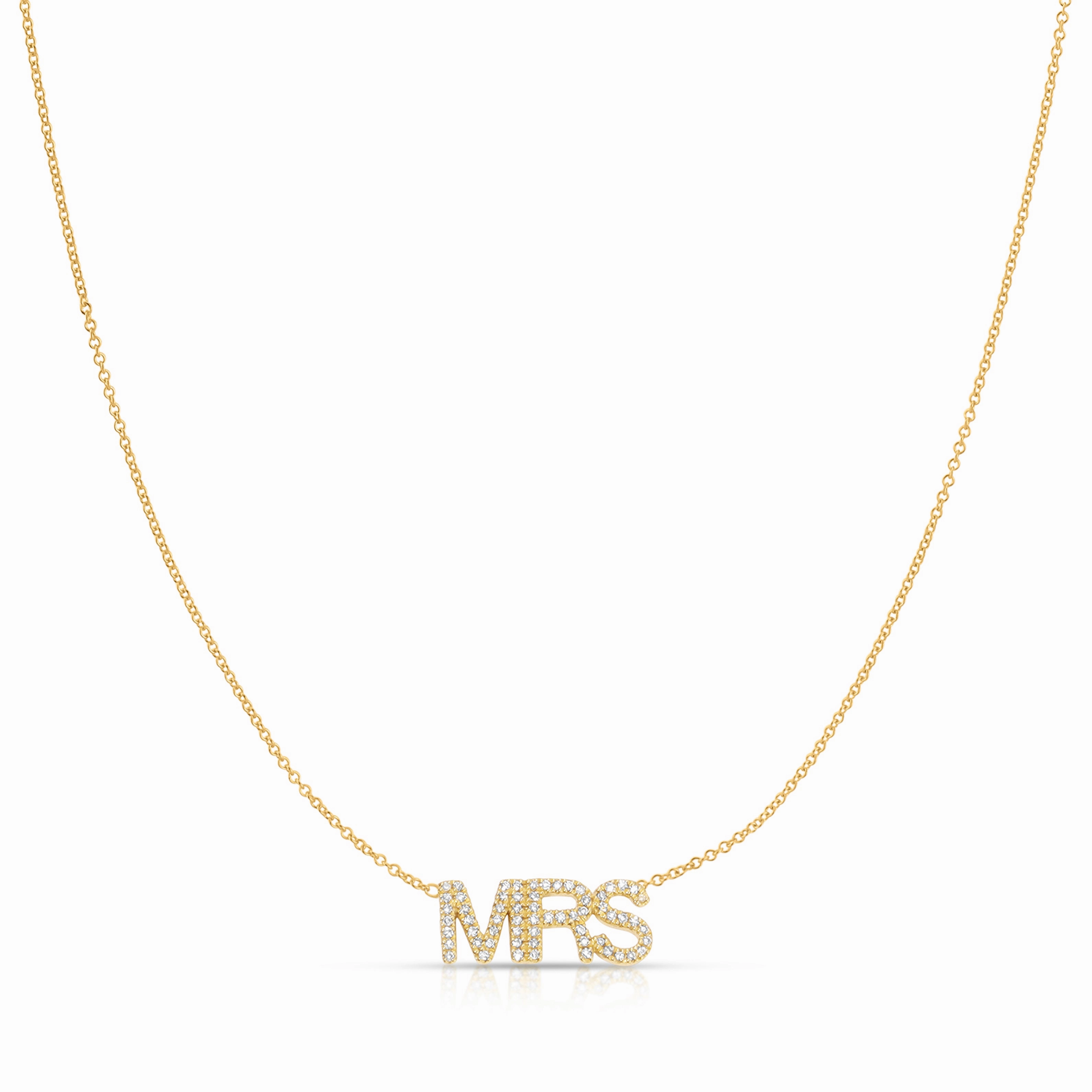 Pav MRS Necklace