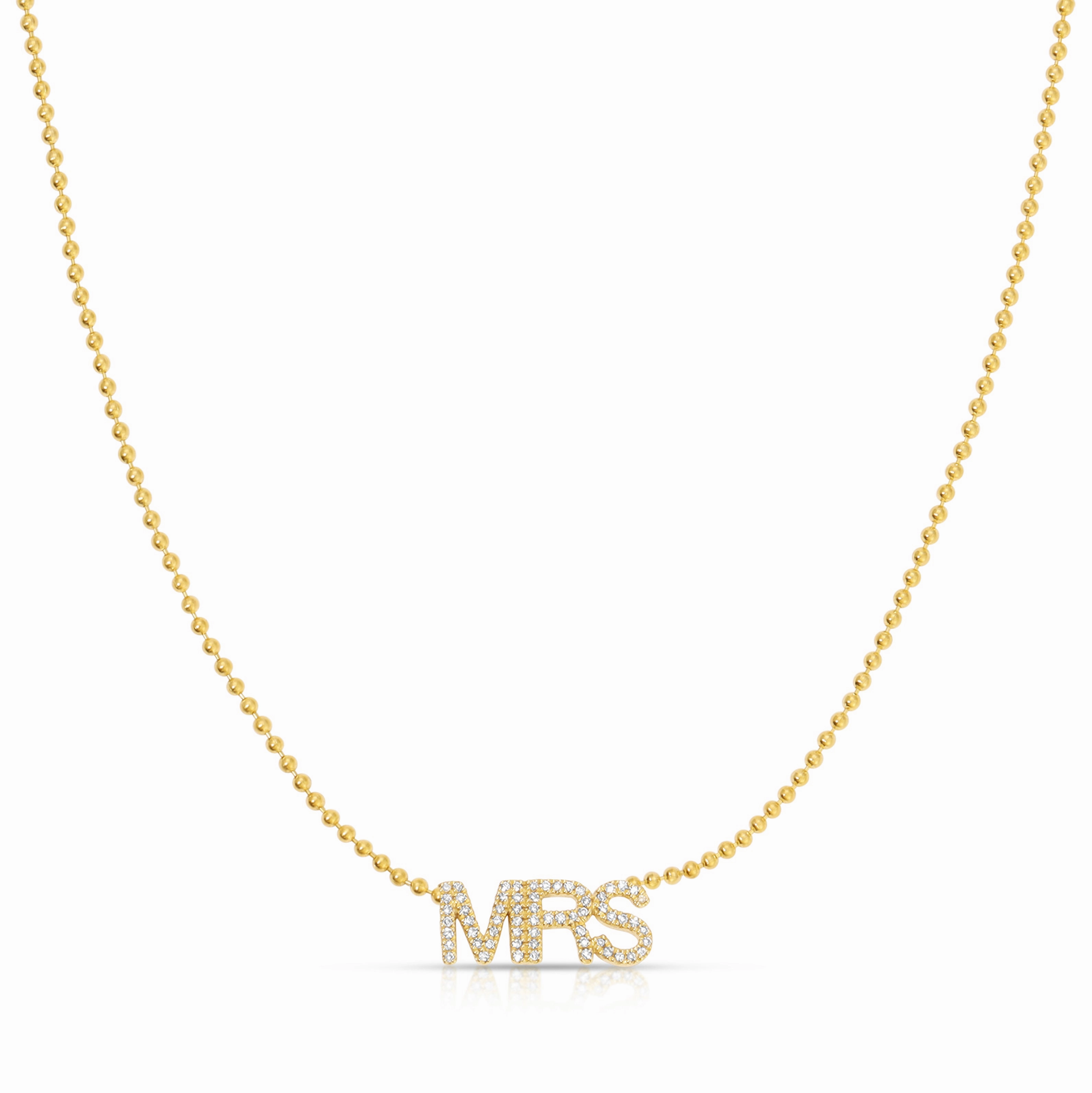 Pav MRS Necklace
