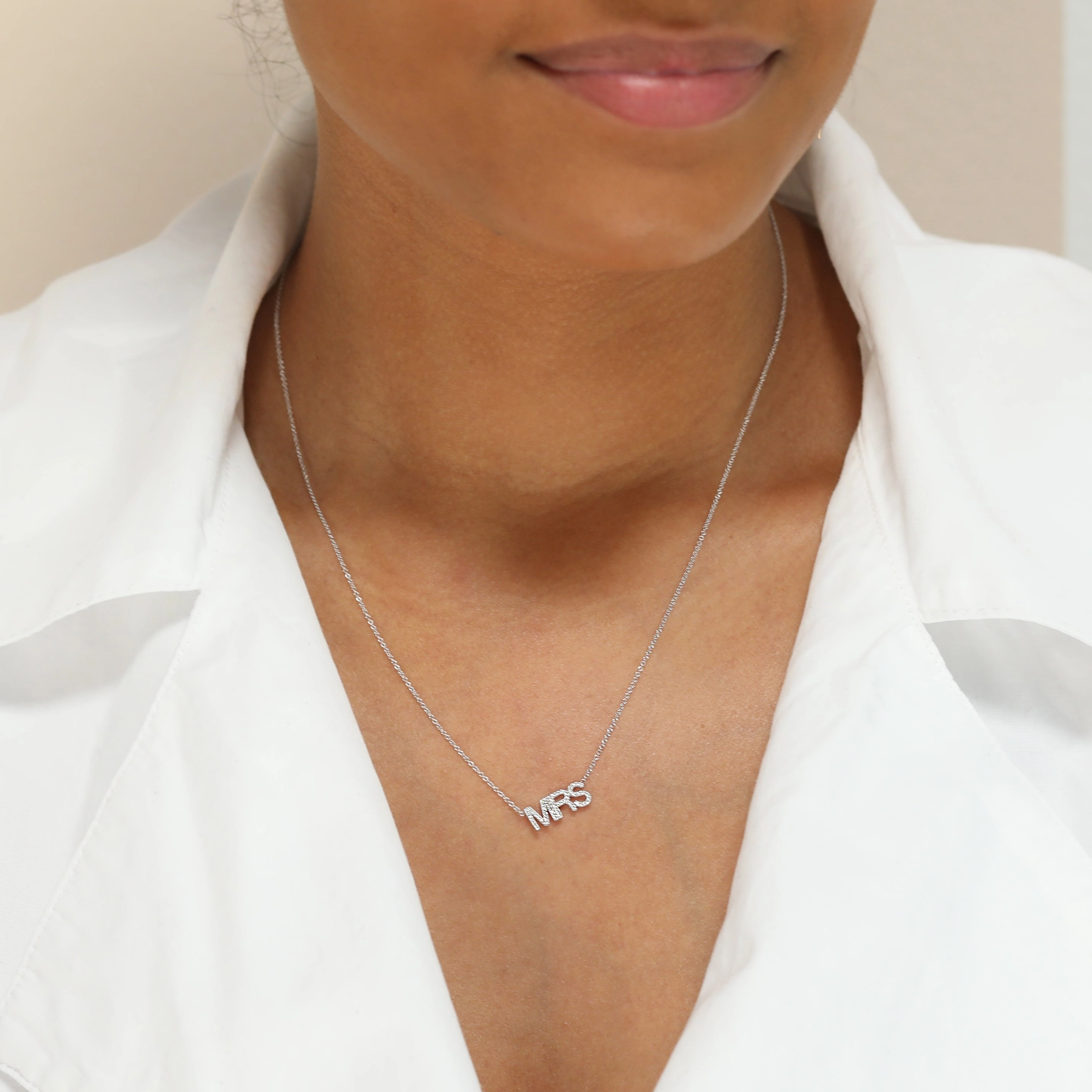 Pav MRS Necklace