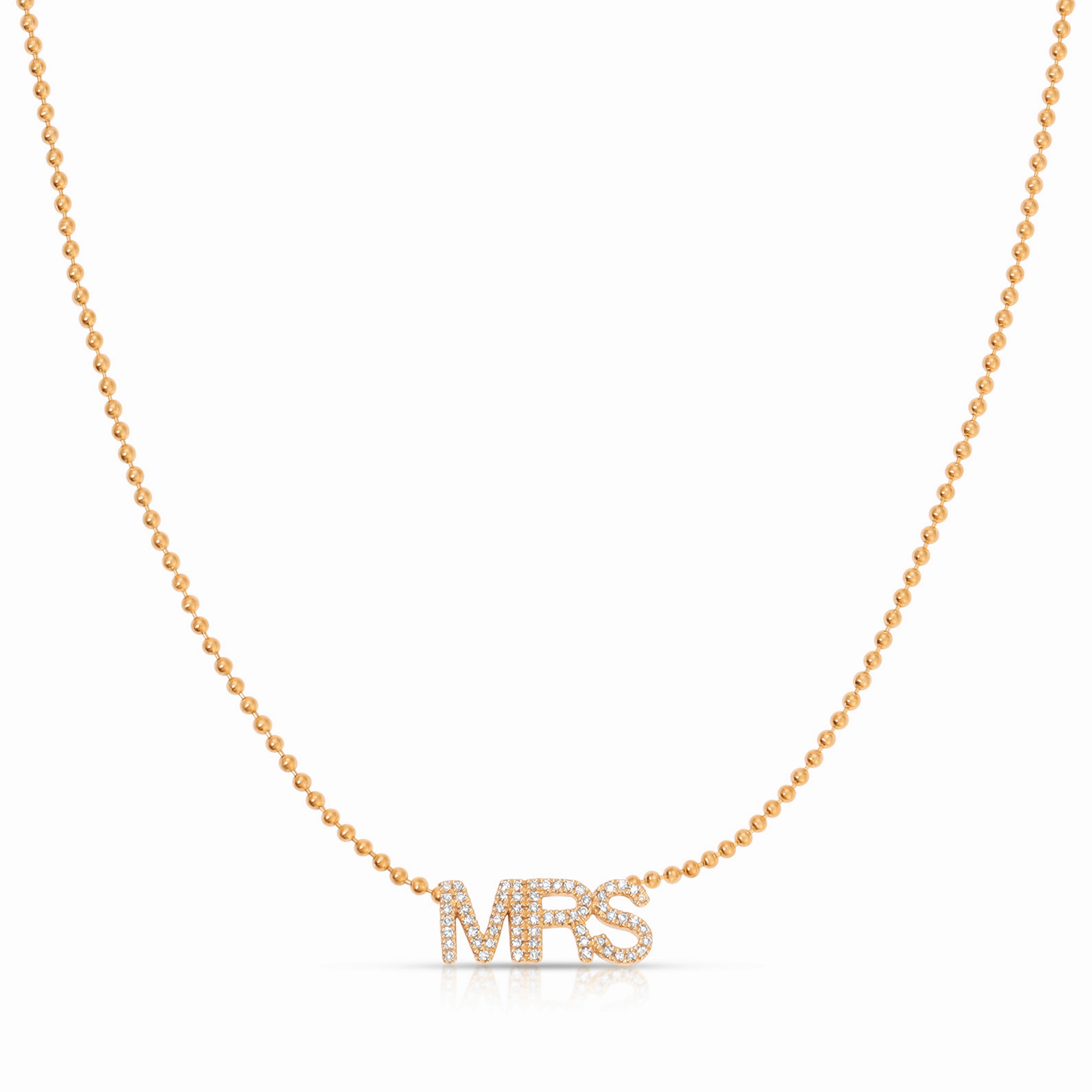 Pav MRS Necklace