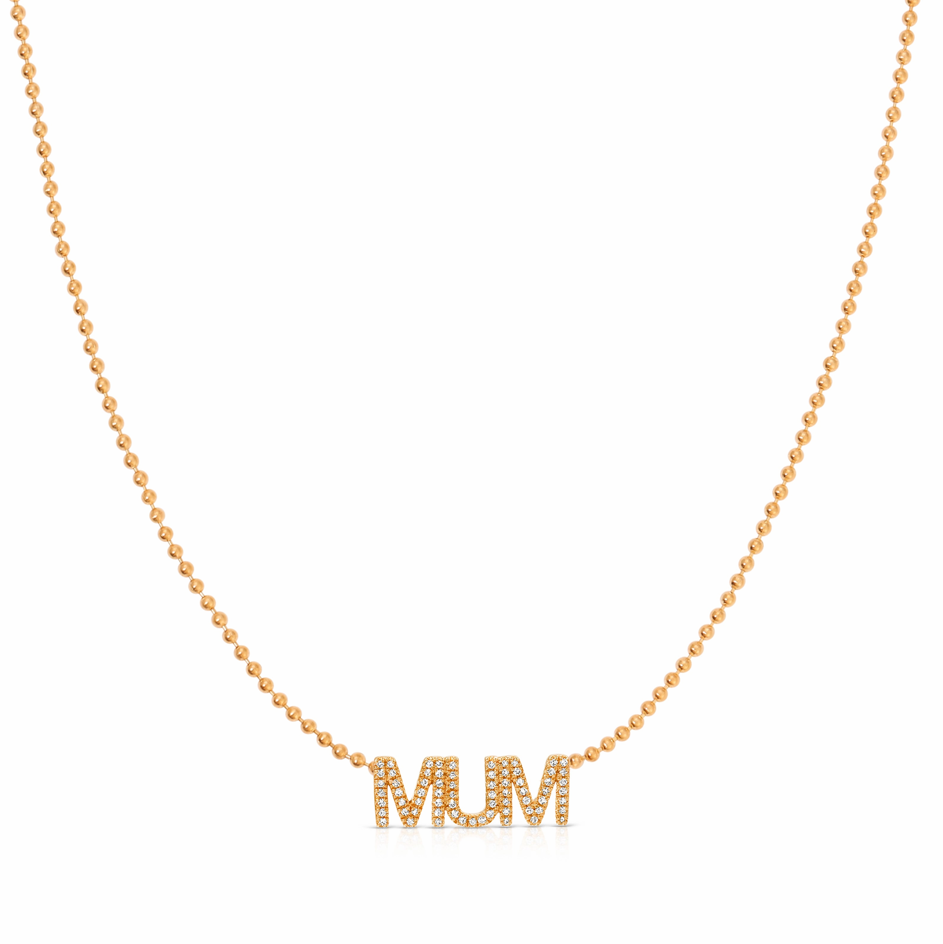 Pav MUM Necklace