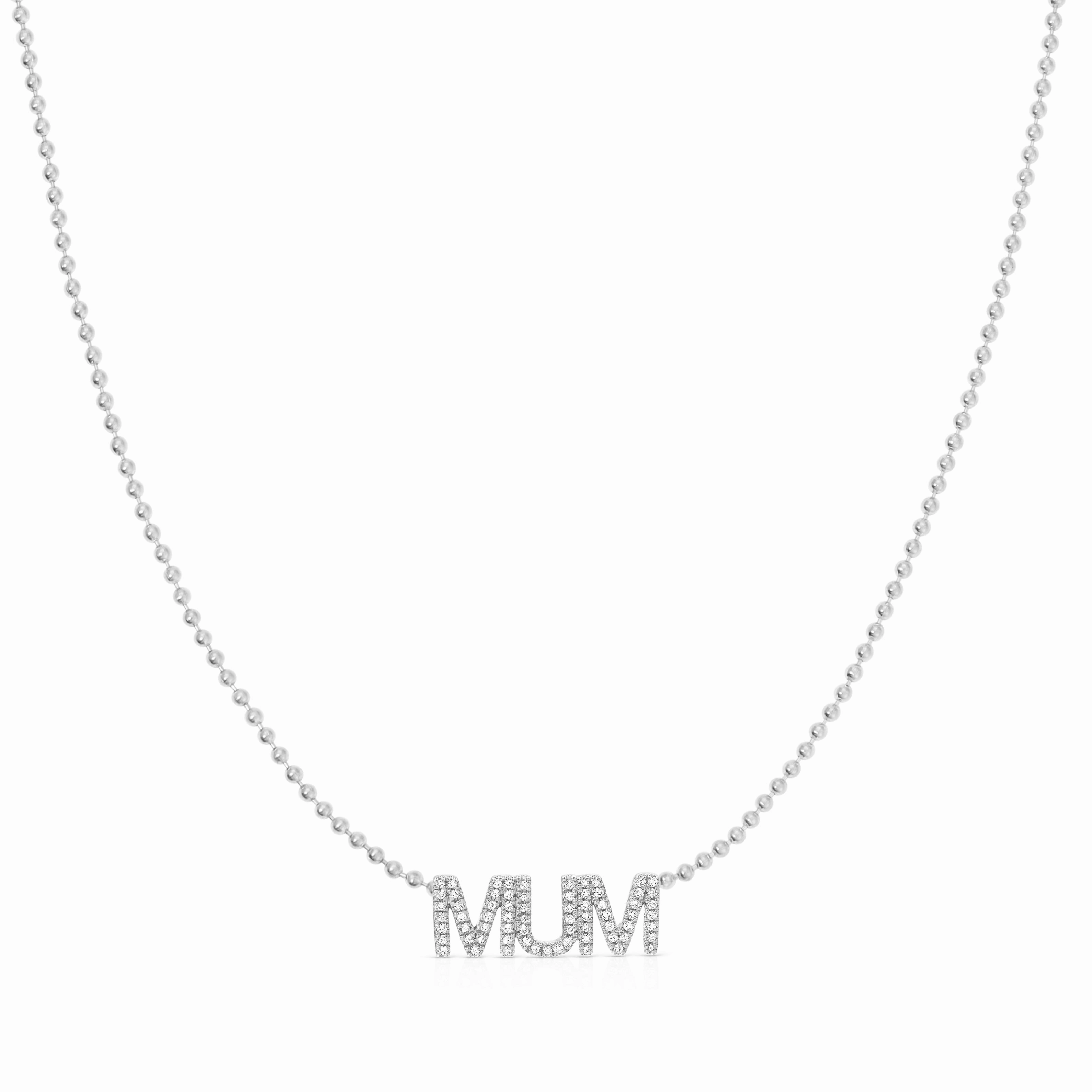 Pav MUM Necklace