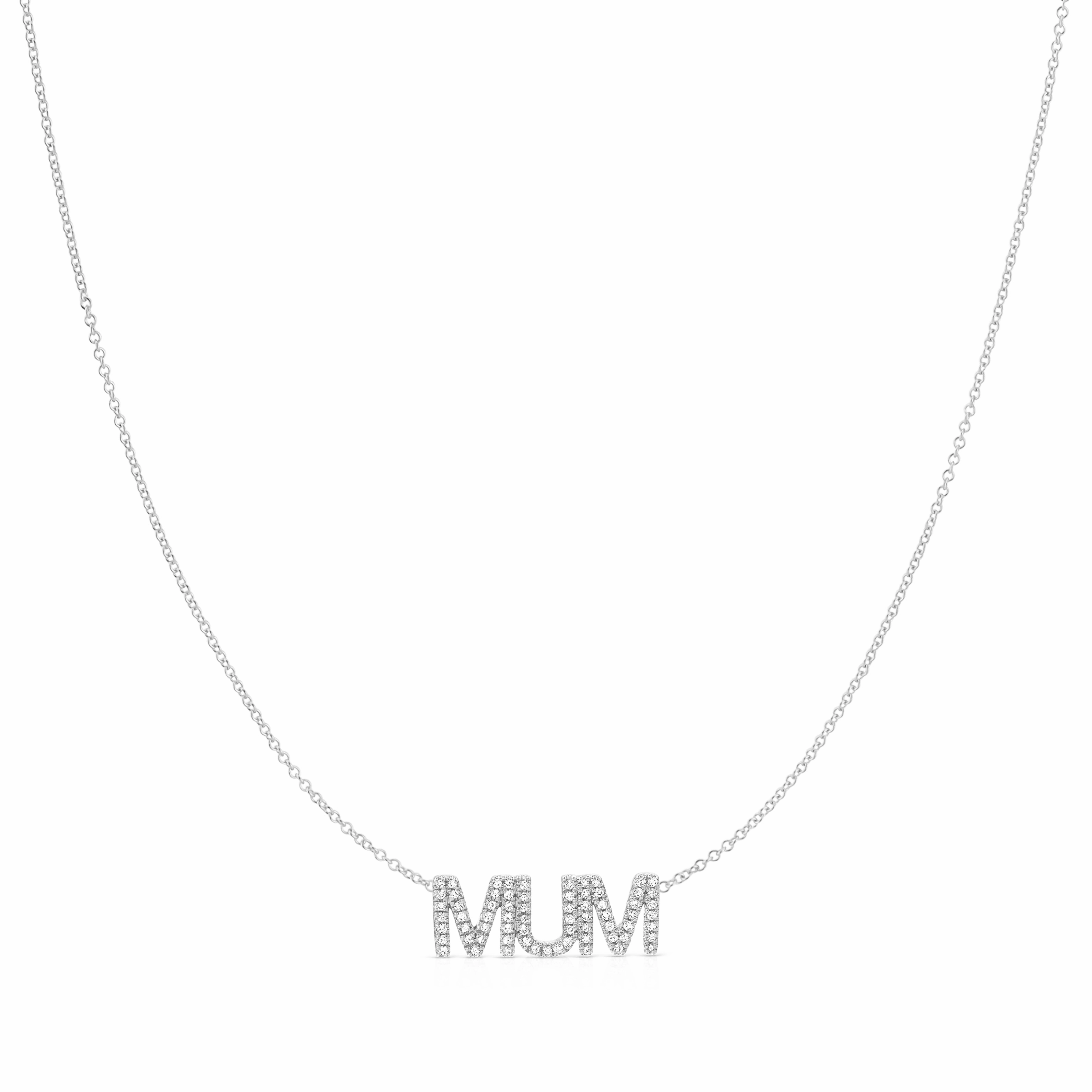 Pav MUM Necklace