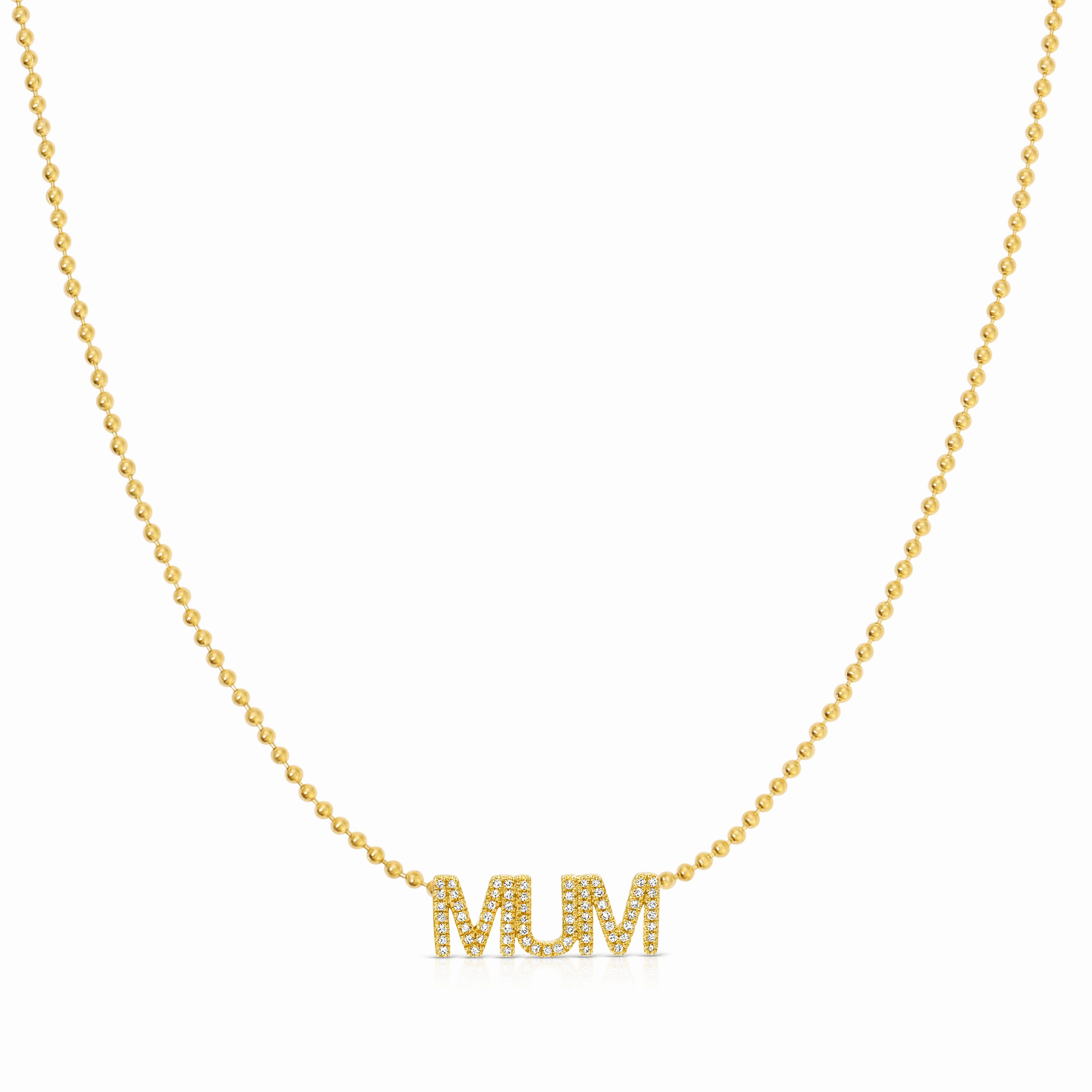 Pav MUM Necklace