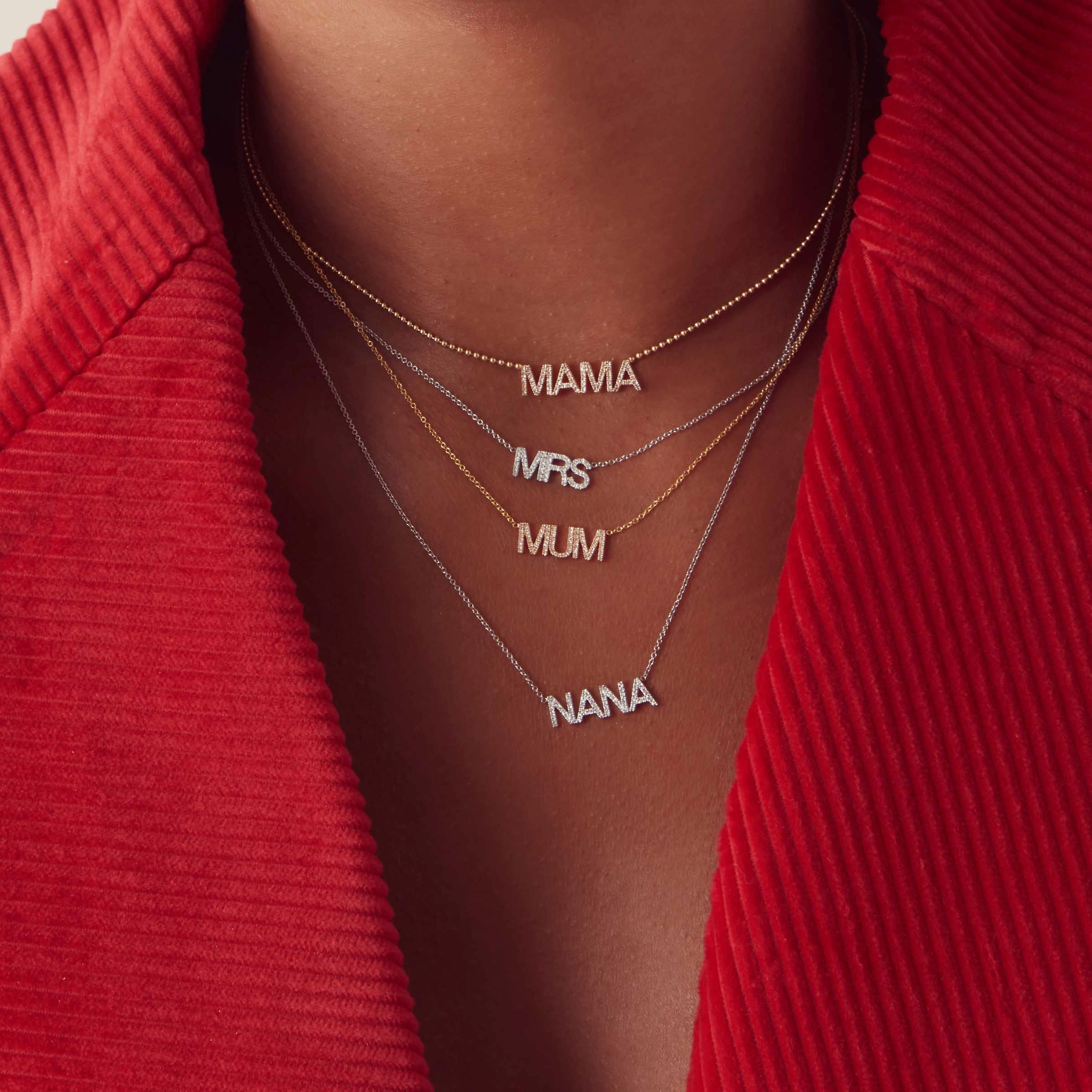 Pav MUM Necklace
