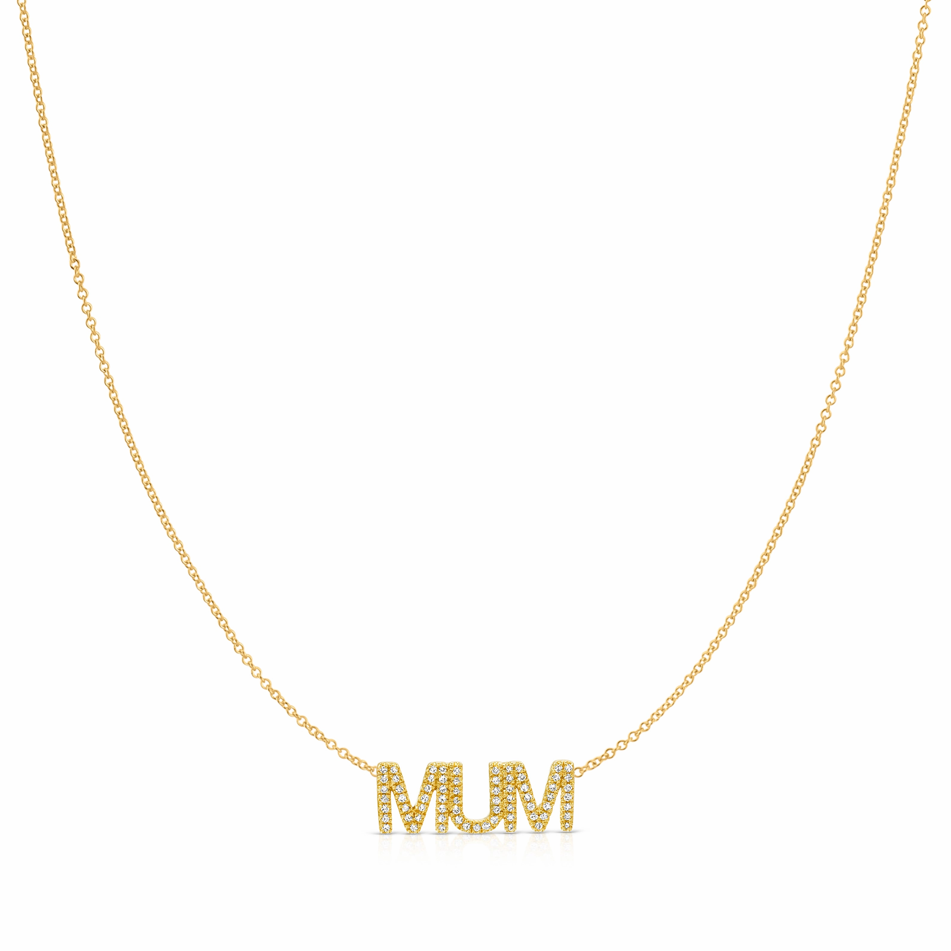 Pav MUM Necklace