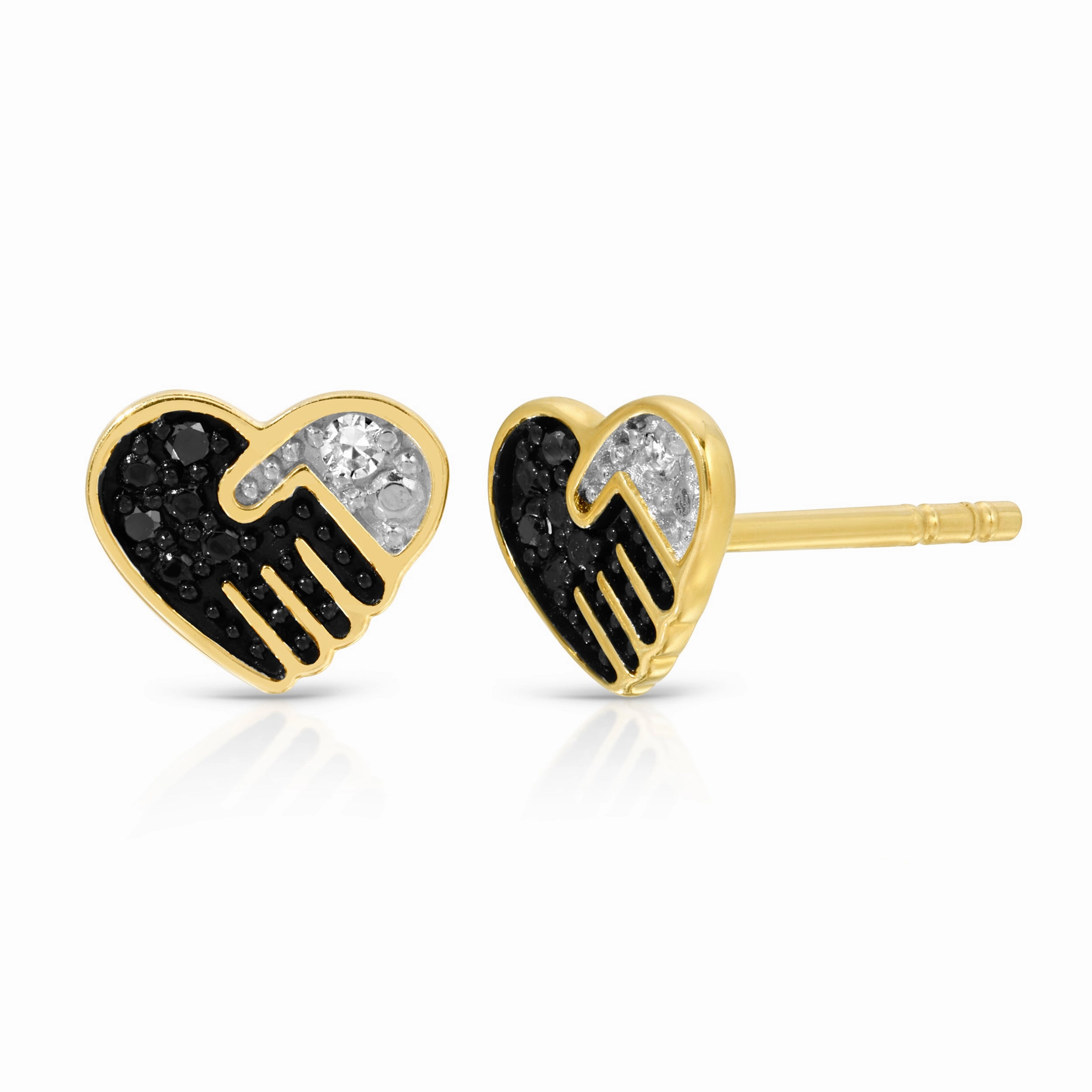 Pav Unity Earrings