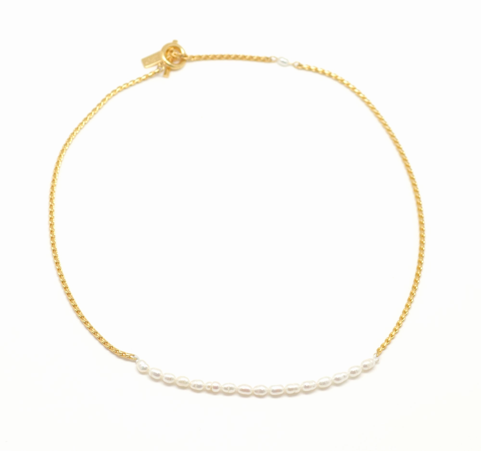 Perle Necklace ~ Salty Shells