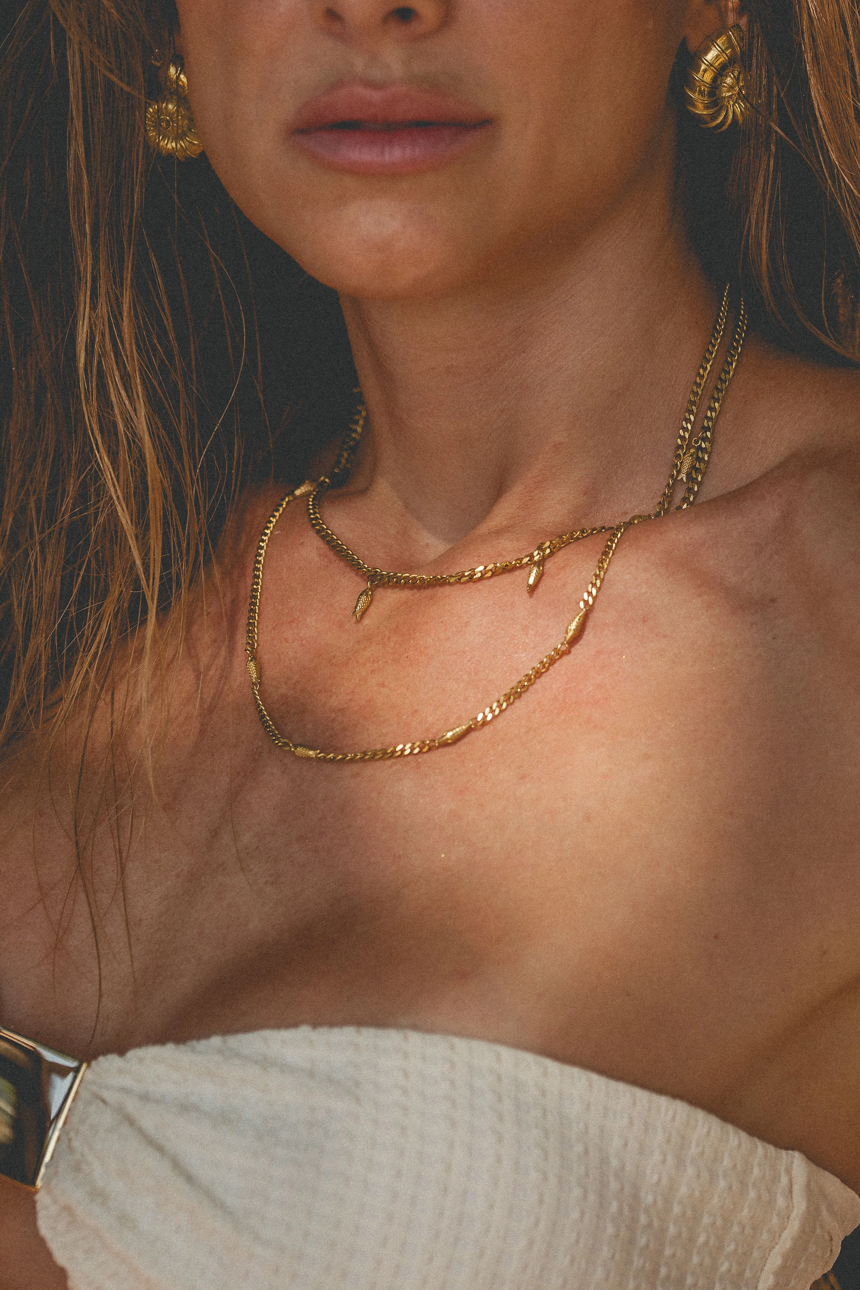 Pescaditos Necklace