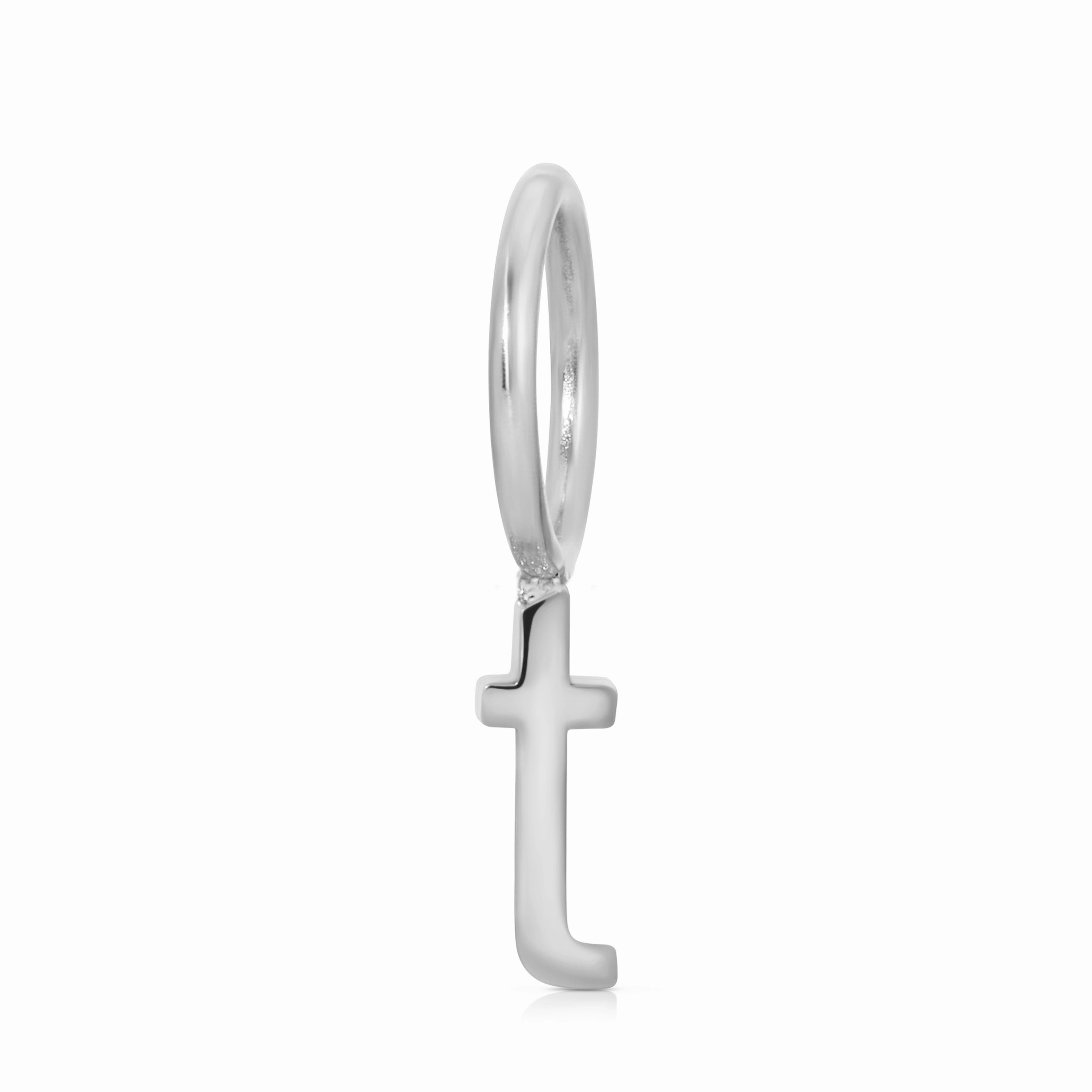 Petite Letter Charm