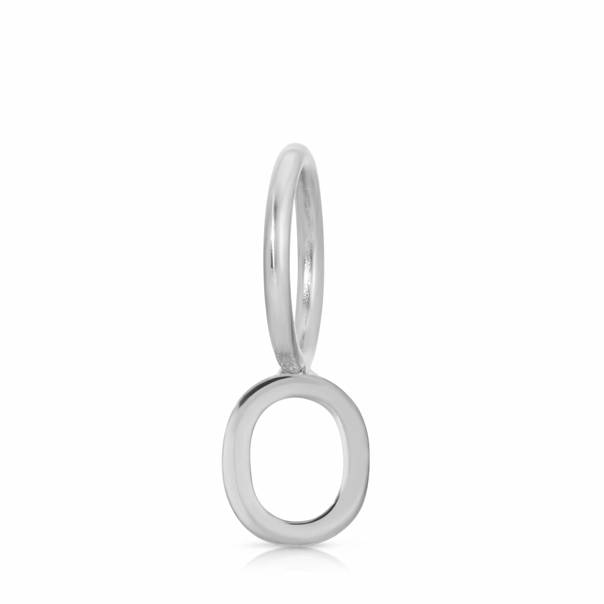 Petite Letter Charm