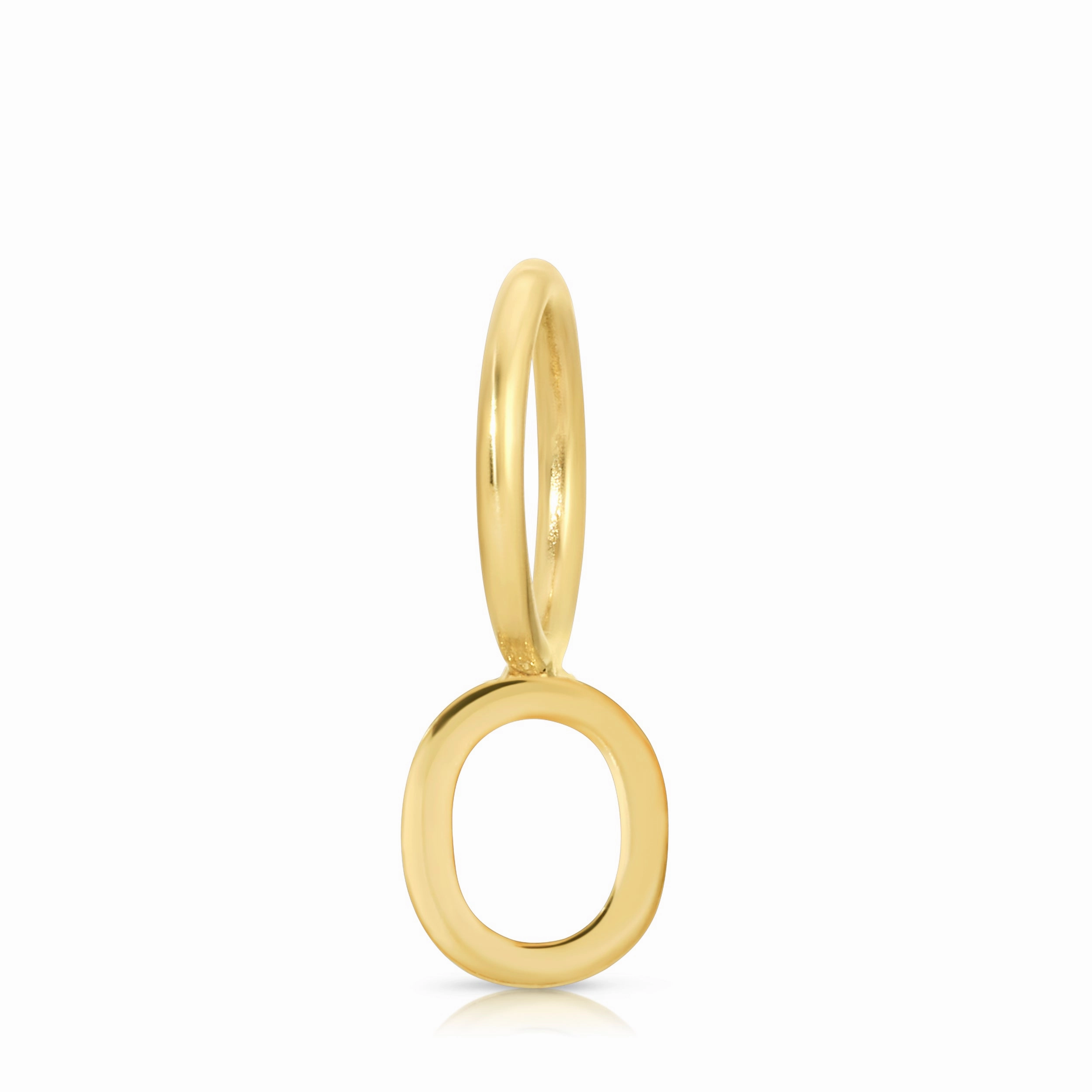 Petite Letter Charm