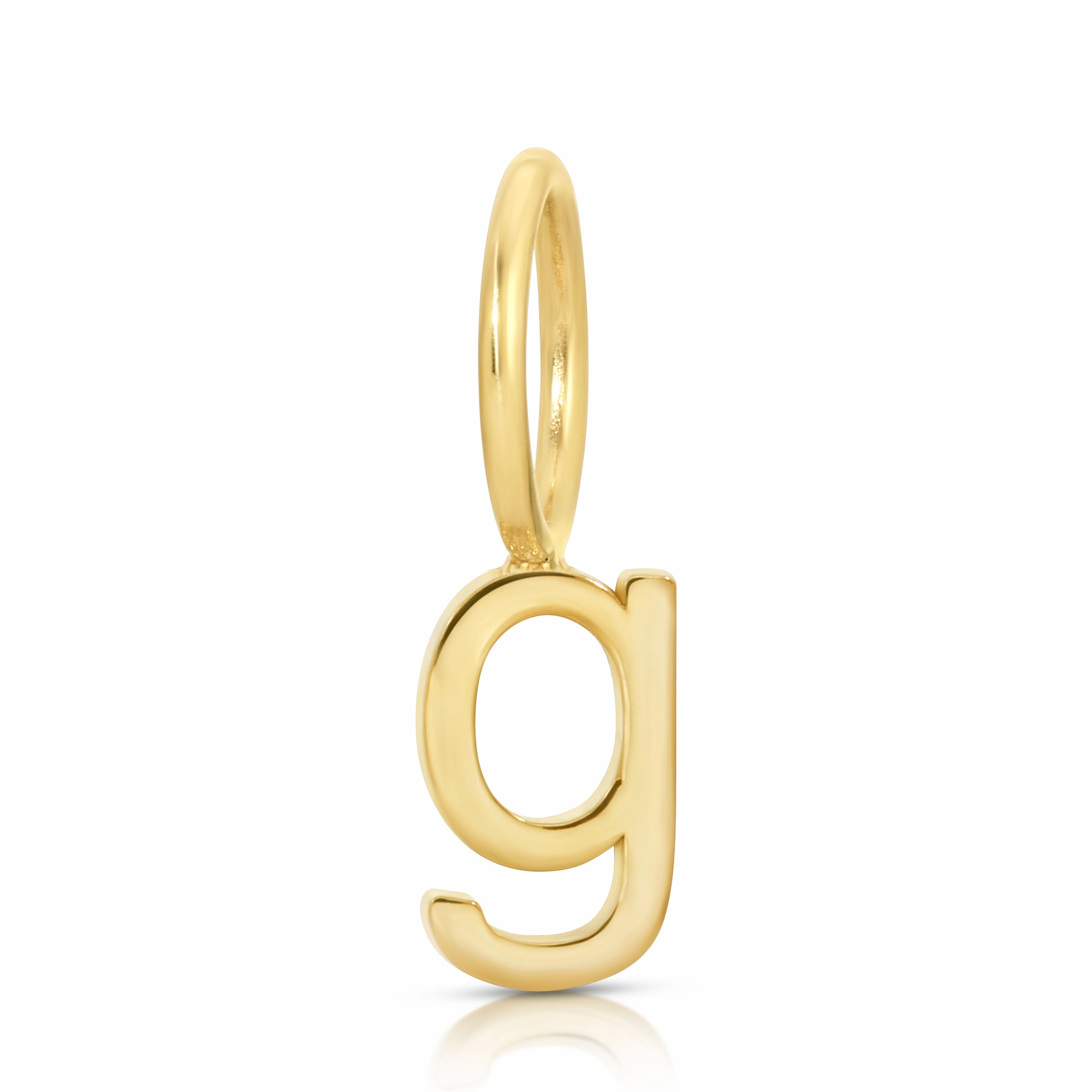 Petite Letter Charm