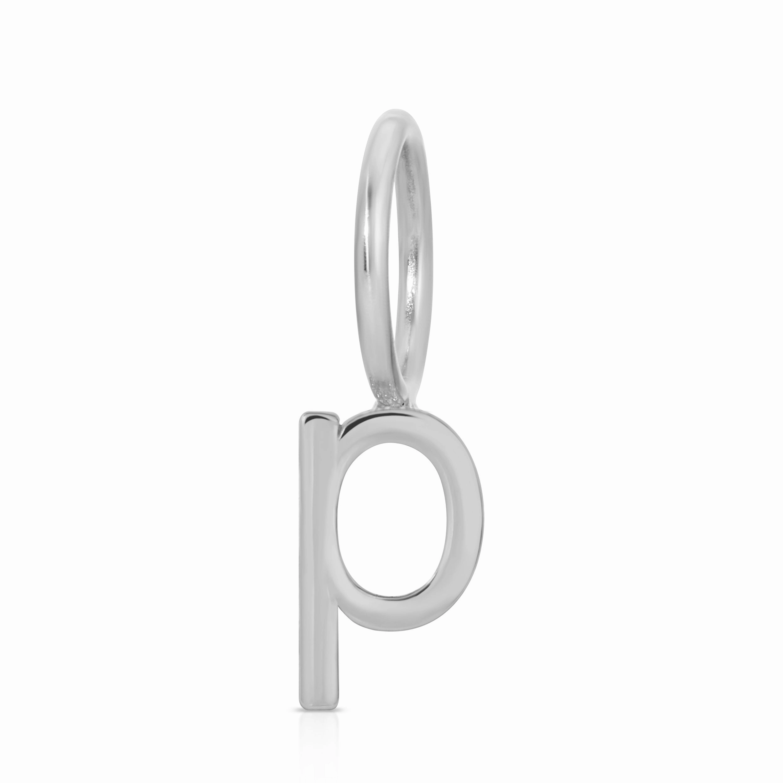 Petite Letter Charm