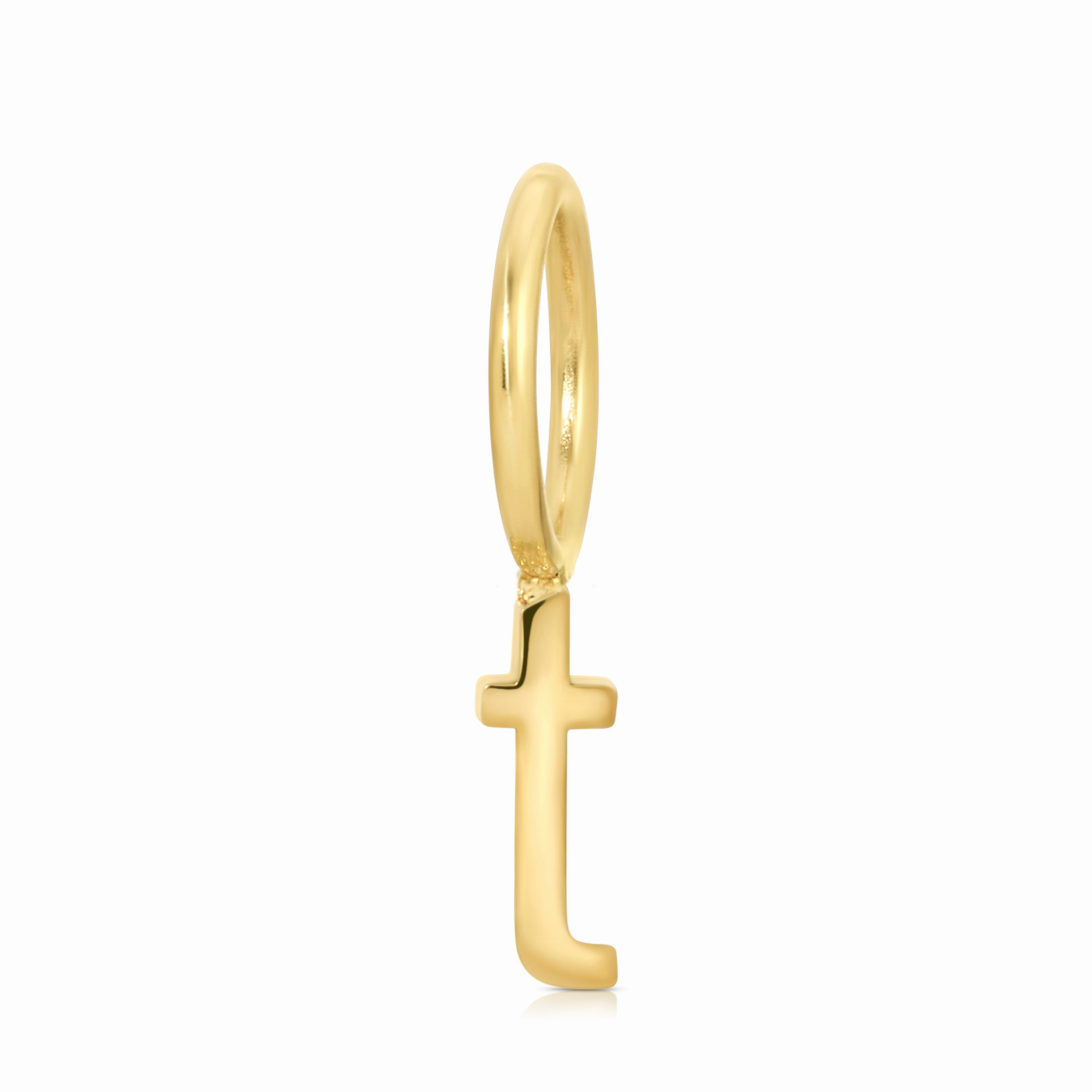 Petite Letter Charm