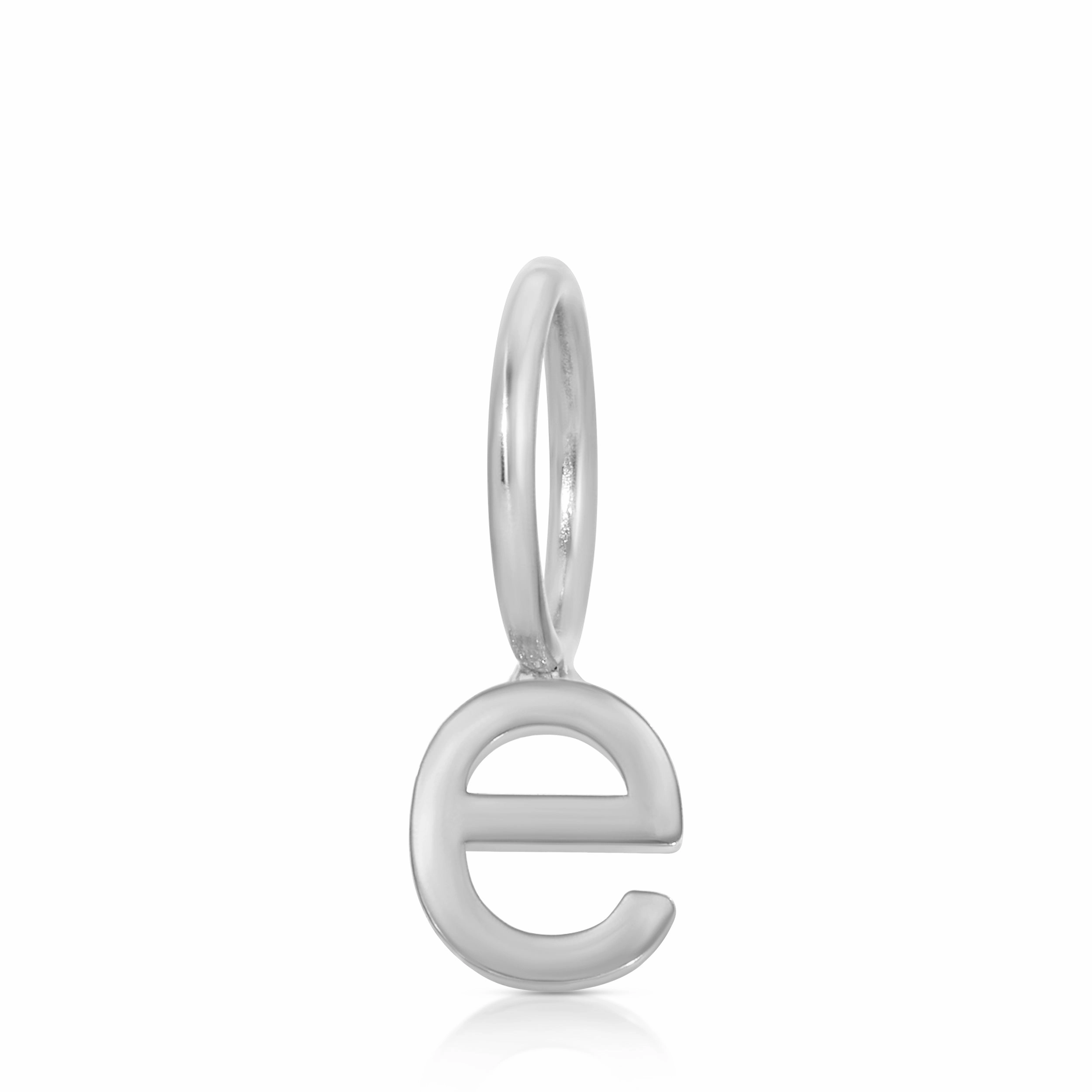 Petite Letter Charm