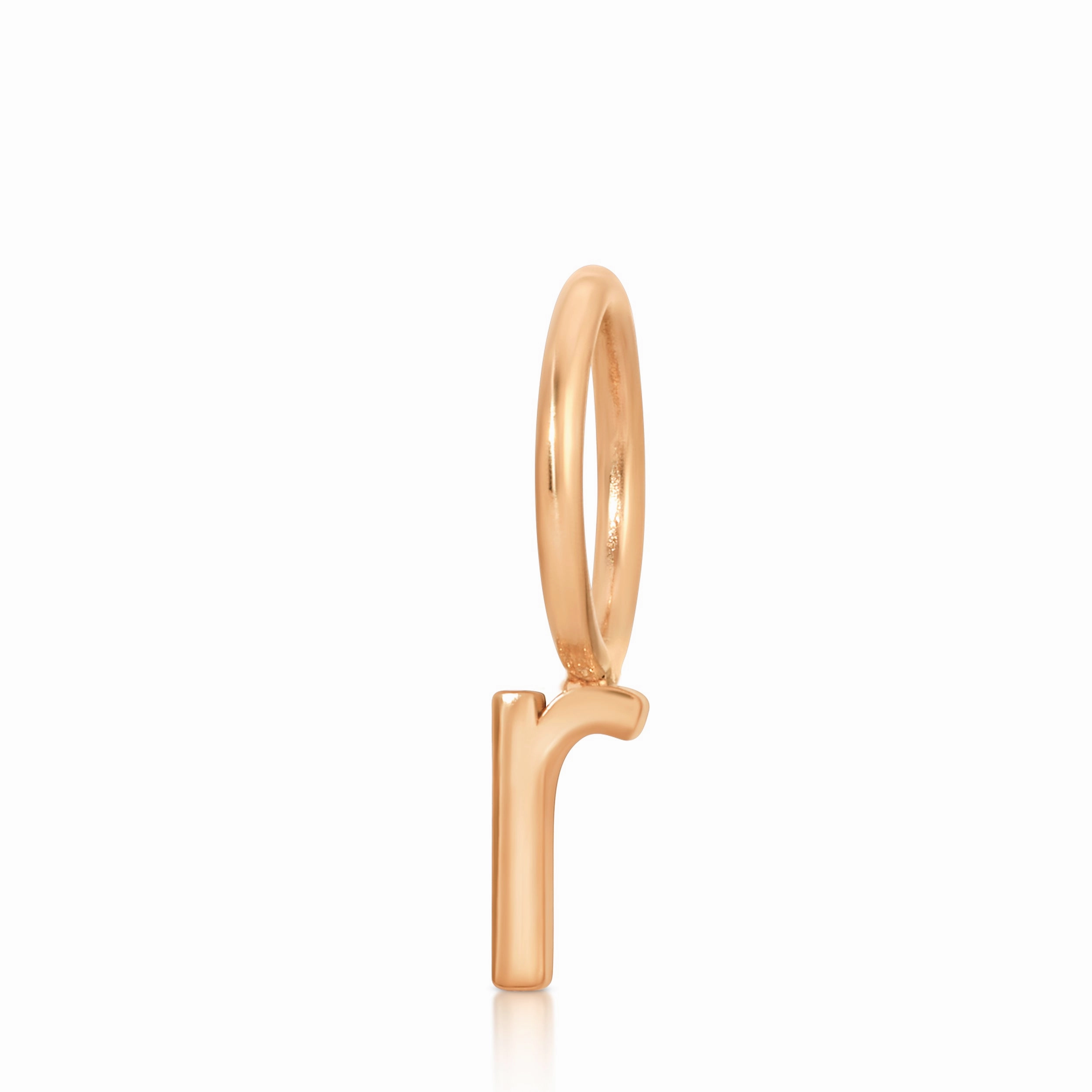 Petite Letter Charm