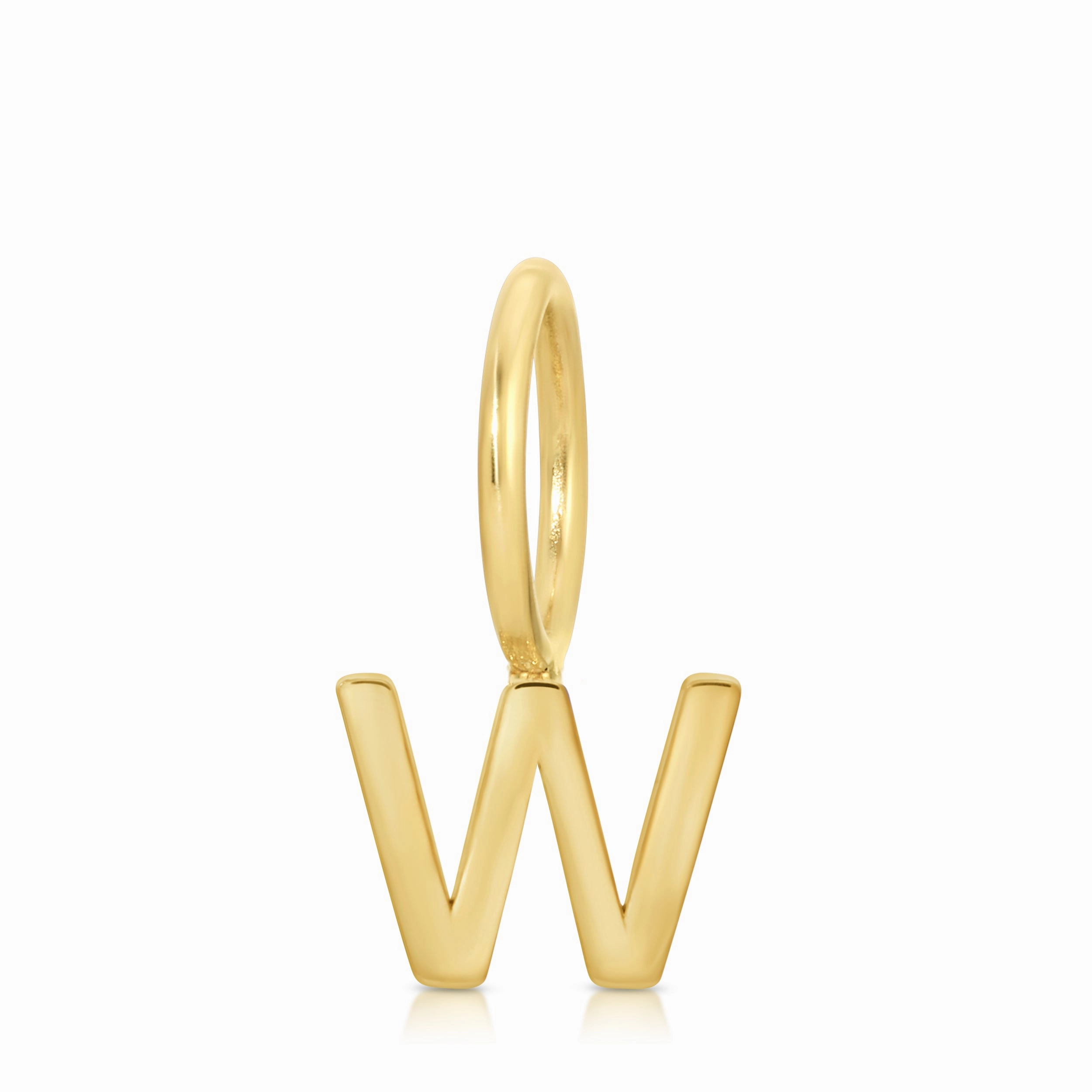 Petite Letter Charm