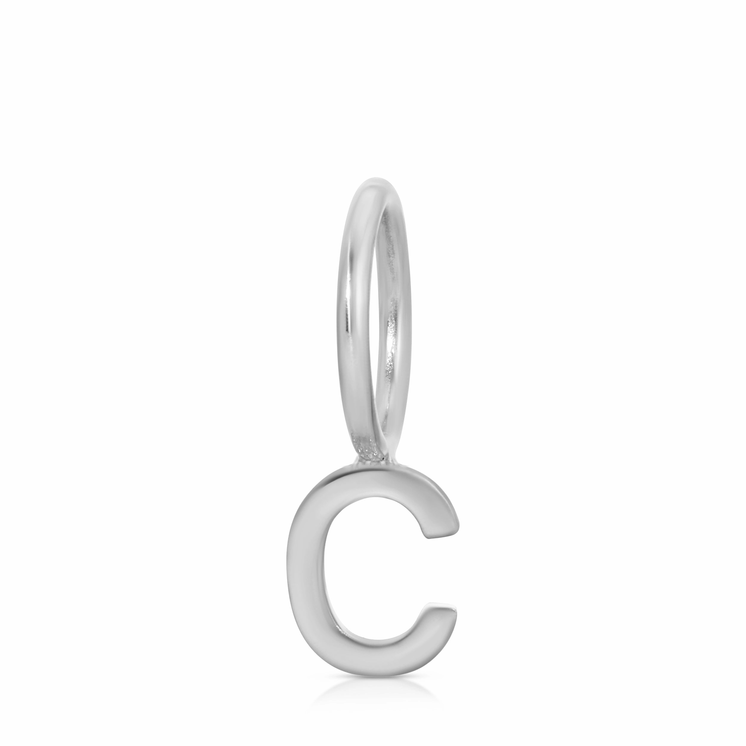 Petite Letter Charm