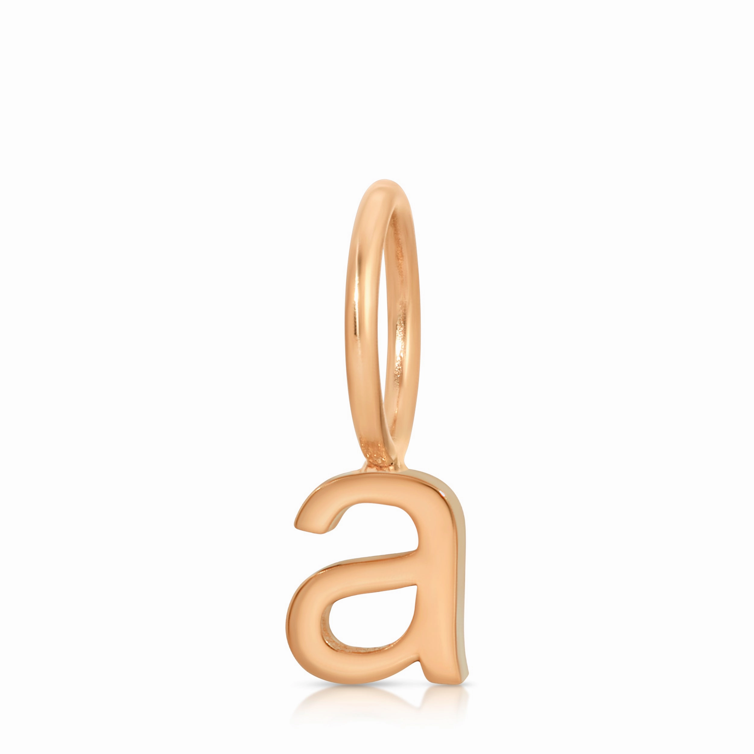 Petite Letter Charm