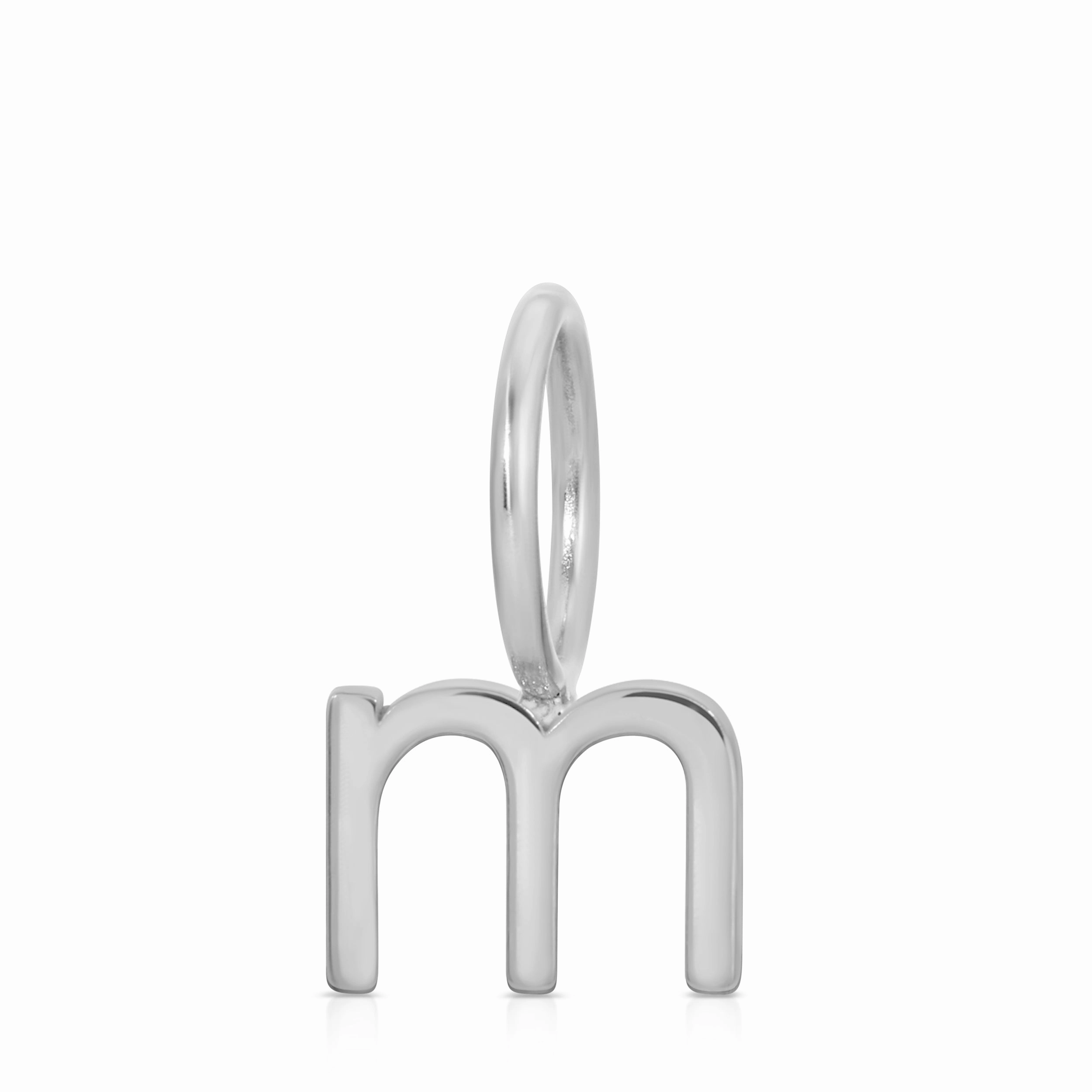 Petite Letter Charm