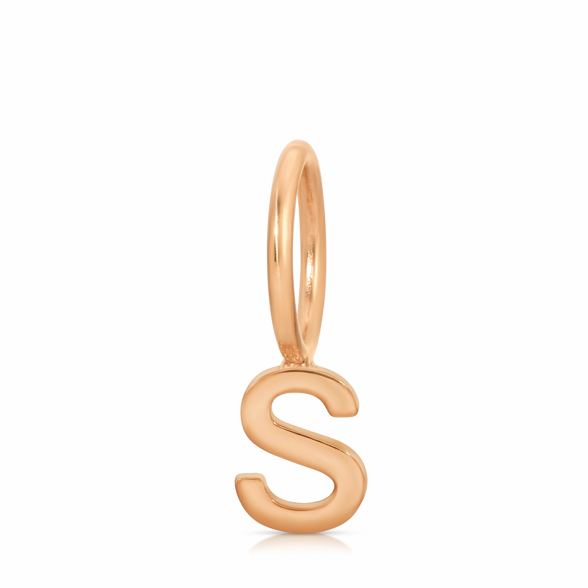 Petite Letter Charm