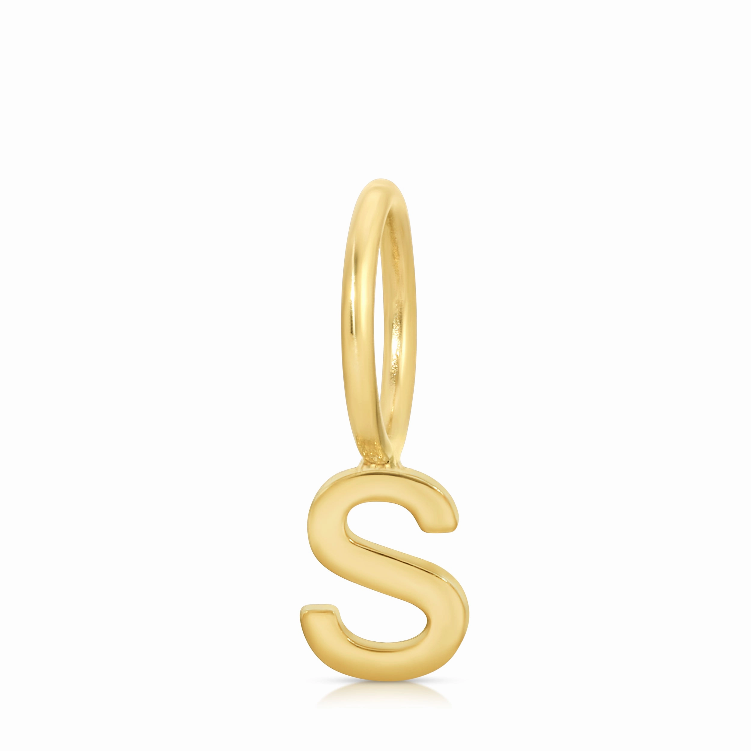 Petite Letter Charm