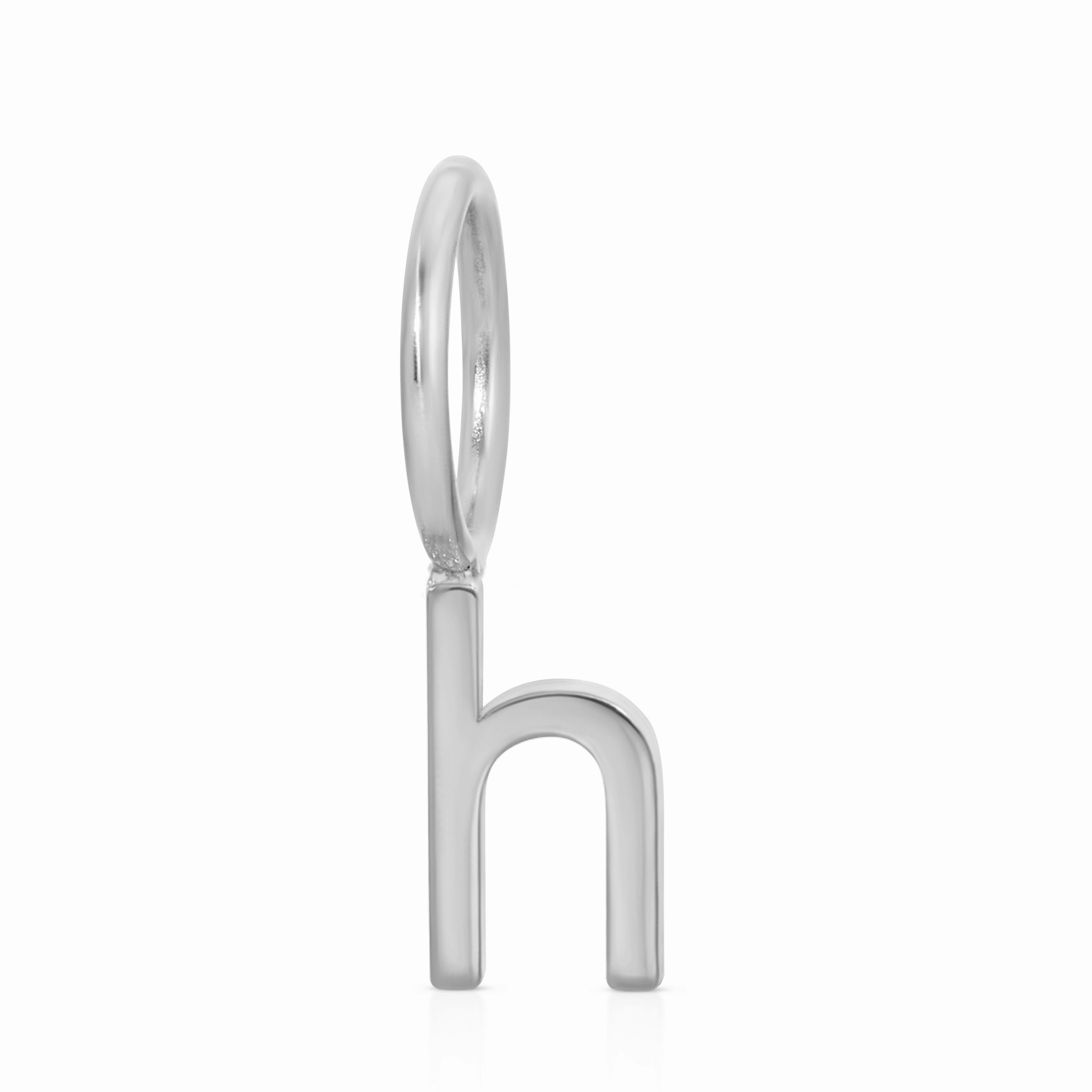 Petite Letter Charm