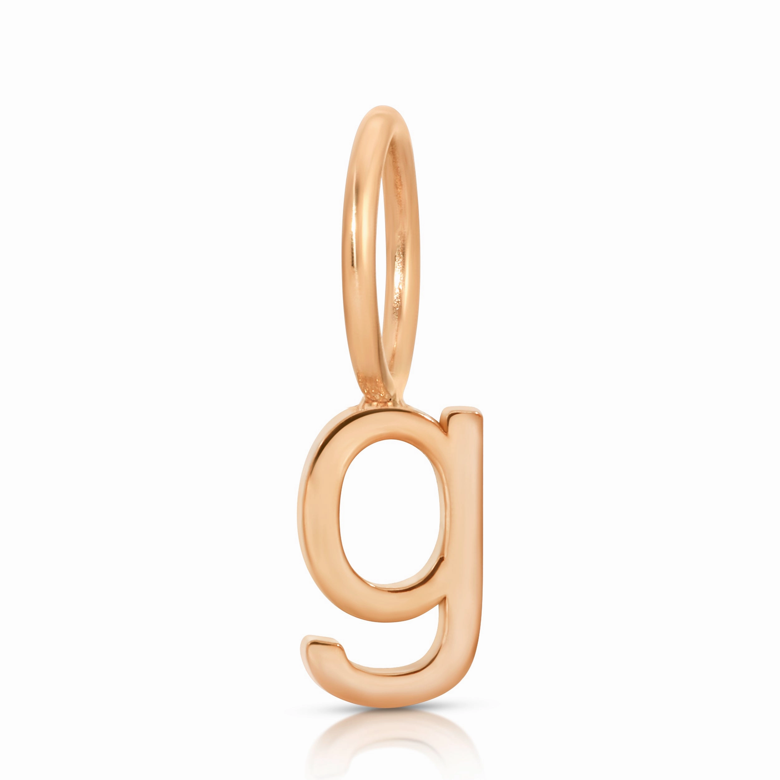 Petite Letter Charm