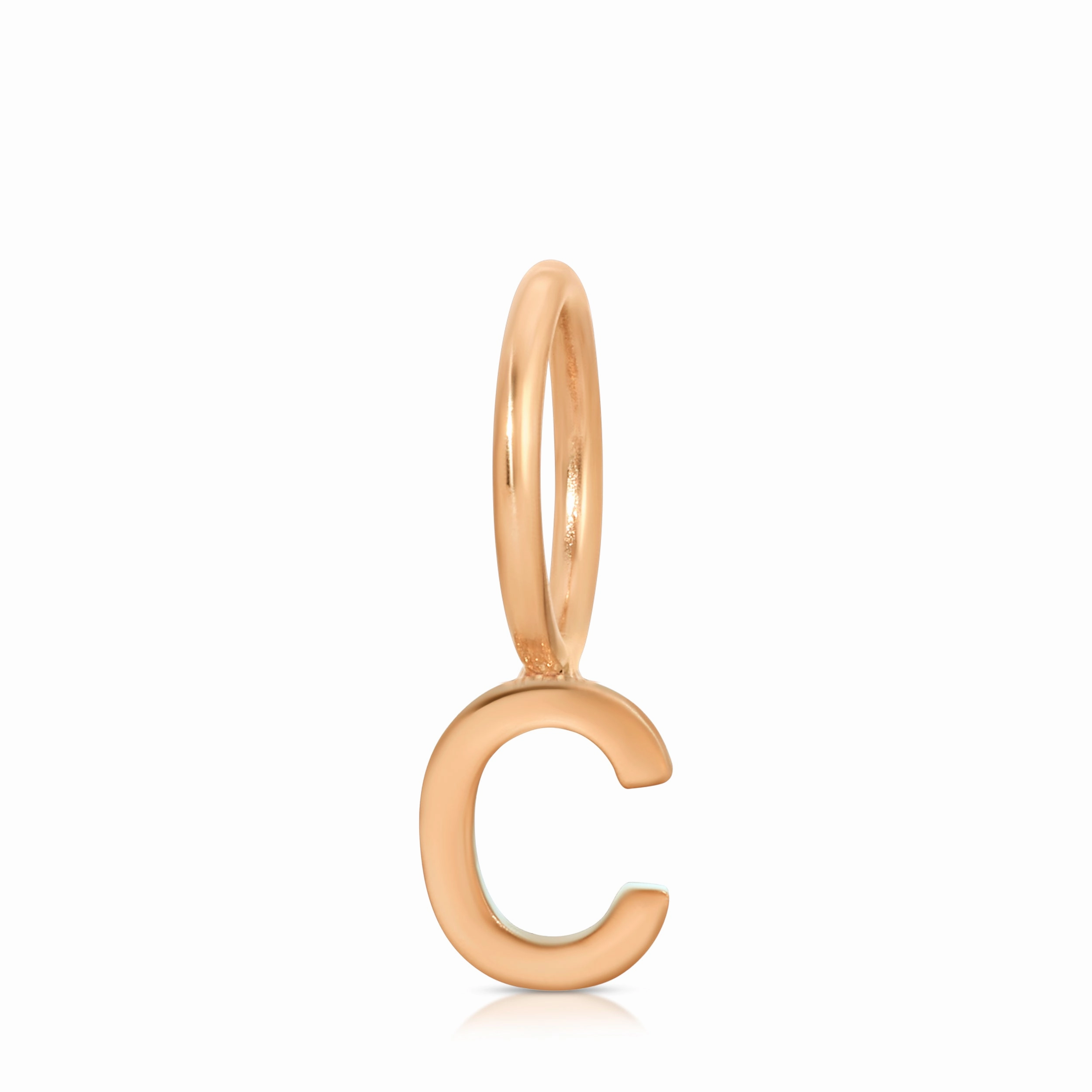 Petite Letter Charm