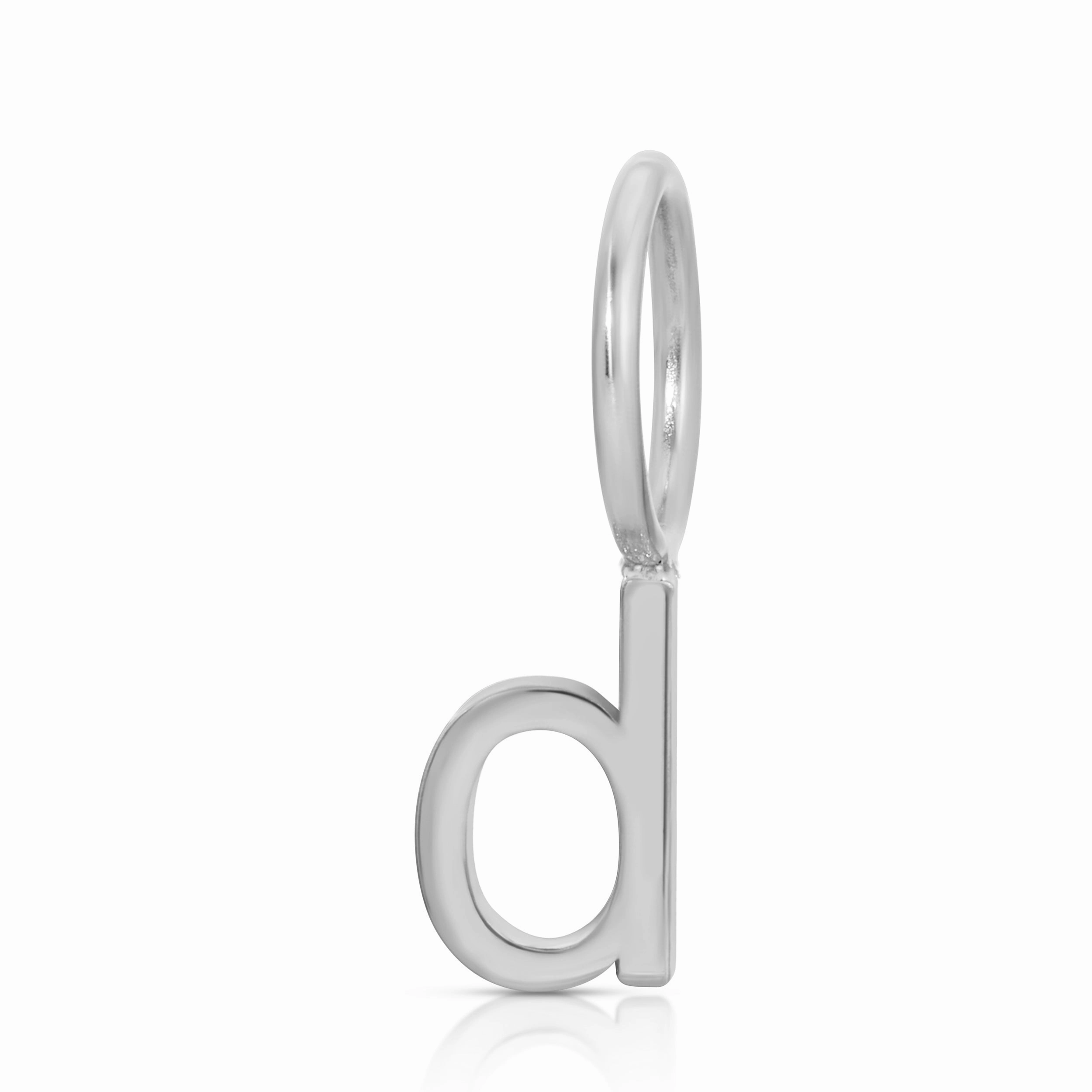 Petite Letter Charm