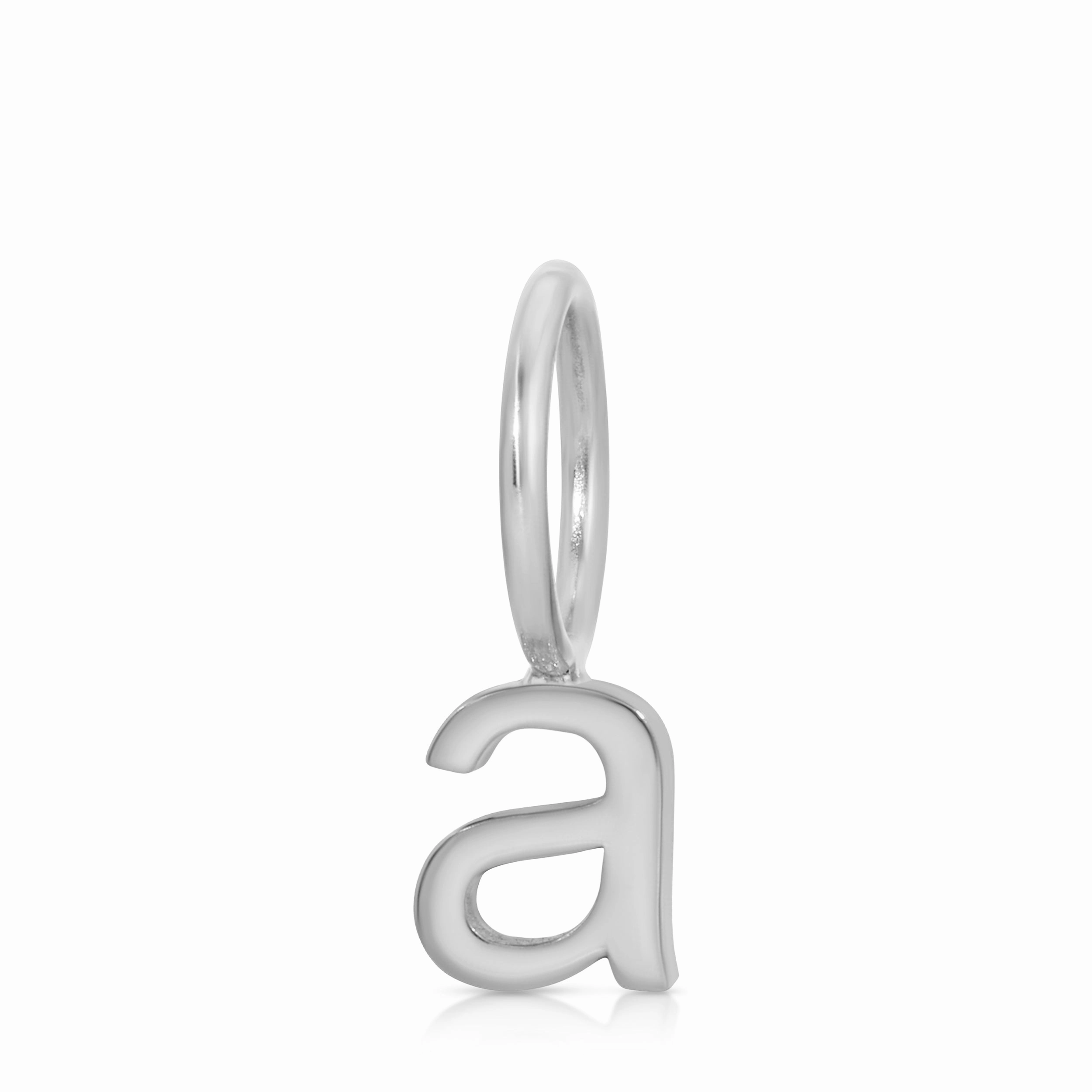 Petite Letter Charm