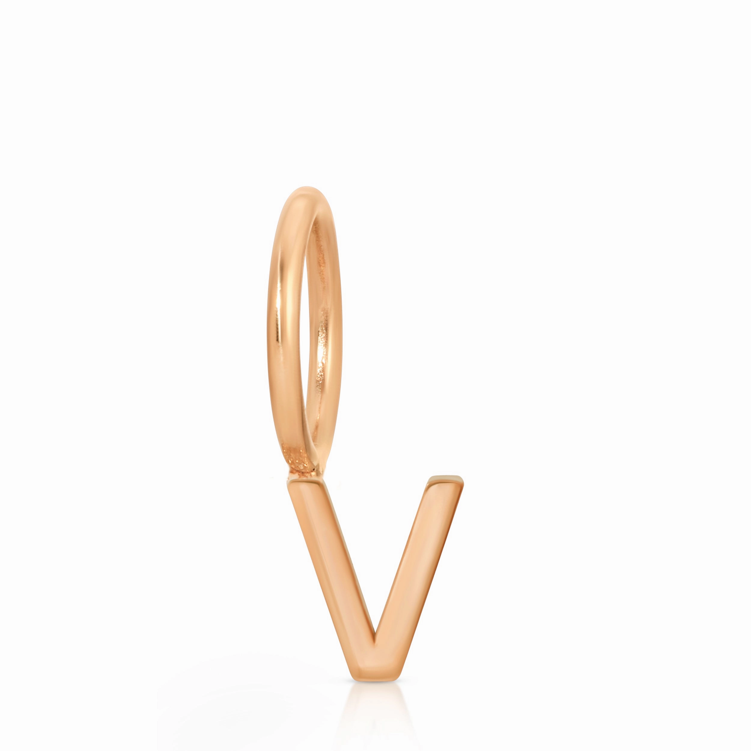 Petite Letter Charm
